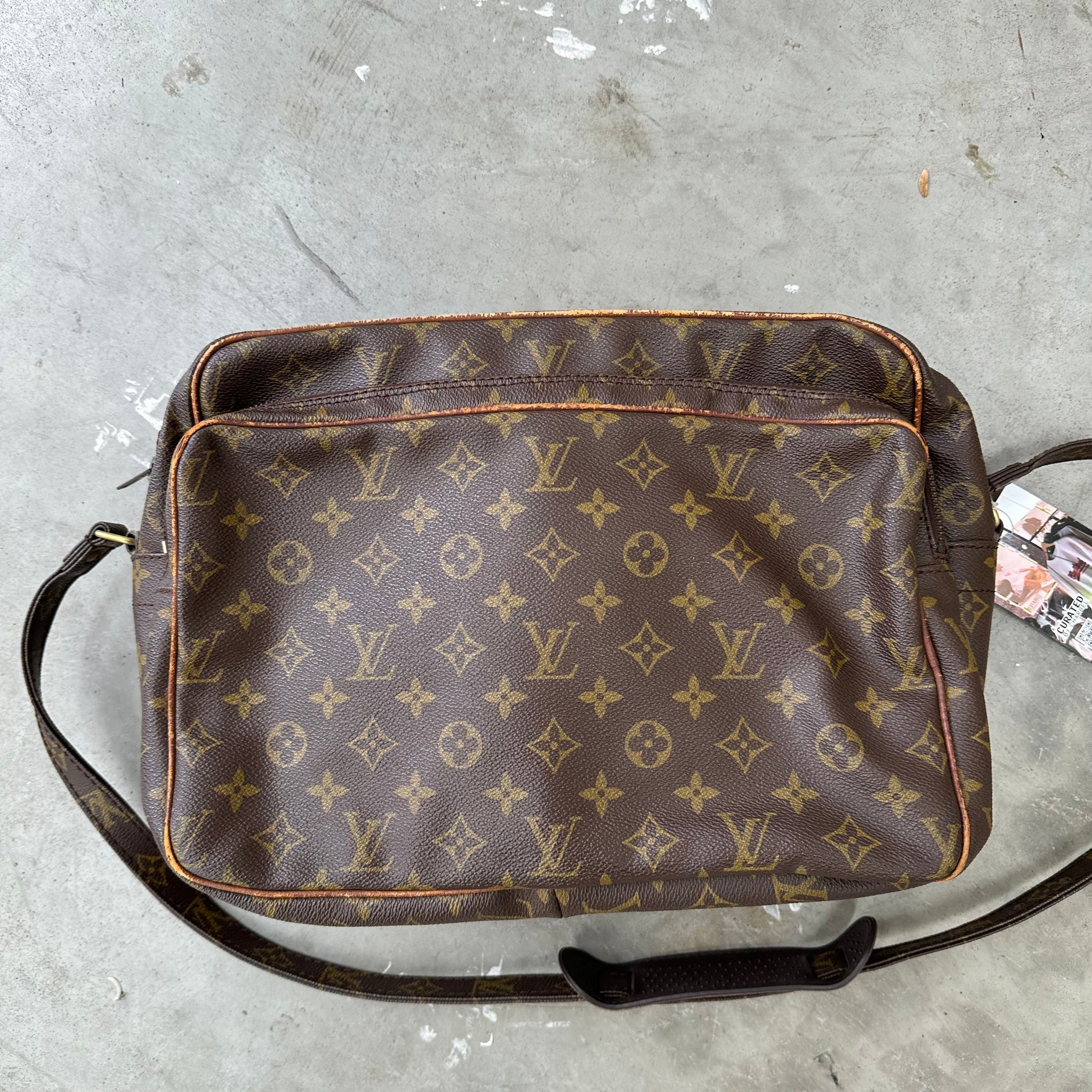 Louis Vuitton Nile Messenger Crossbody Bag