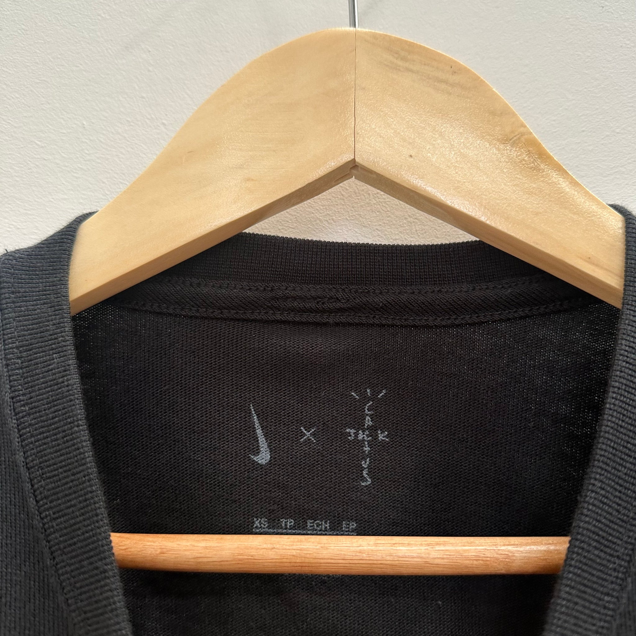Travis Scott Cactus Jack x Nike Black Long Sleeve (Size XS)