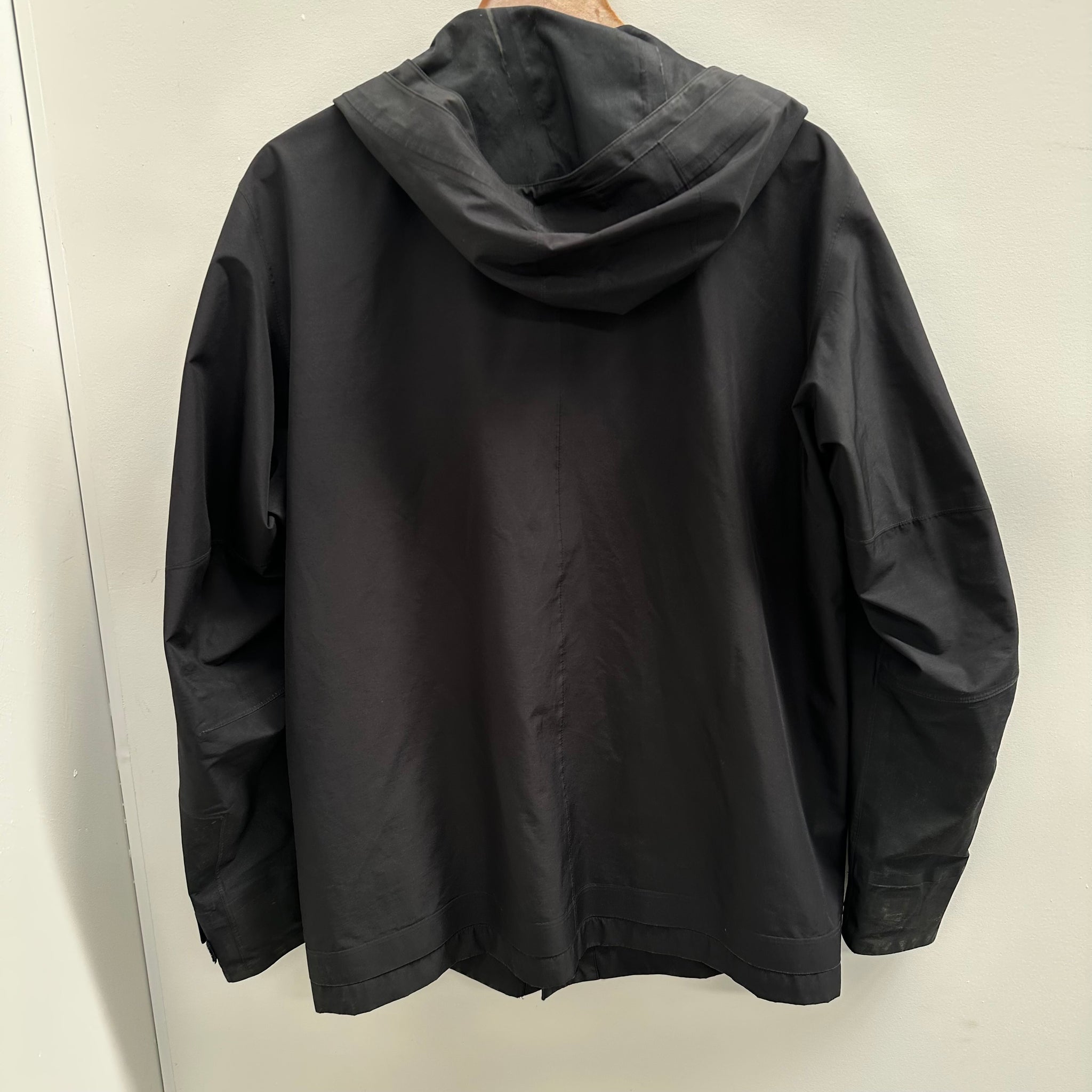 Stone Island Tank Shield Multi Layer Hooded Jacket (Size L)