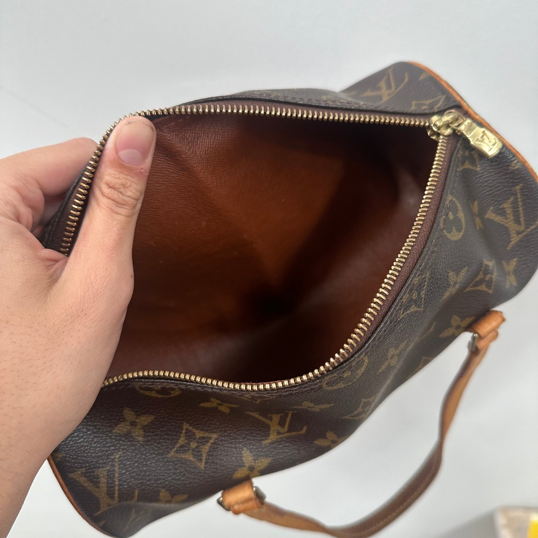 Louis Vuitton Papillon Monogram 26 Handbag