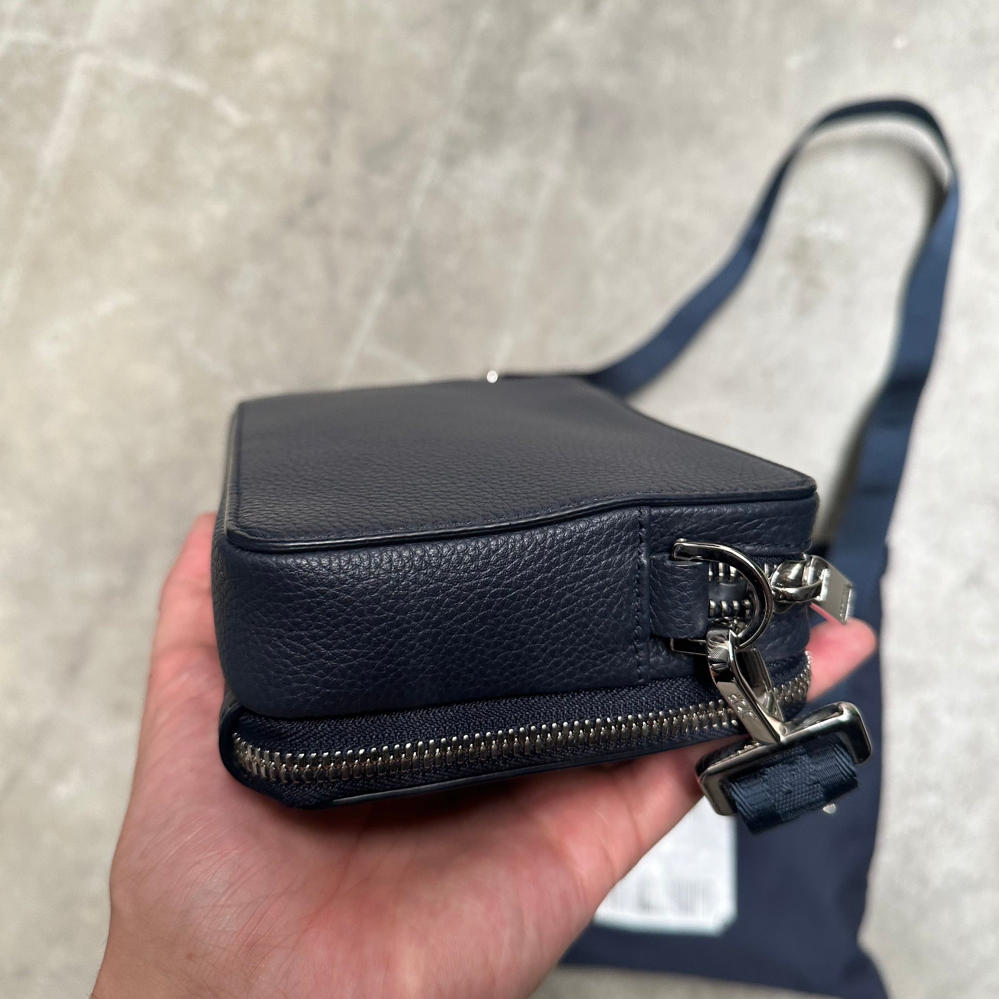 Dior x Jordan Wings Messenger Bag Navy