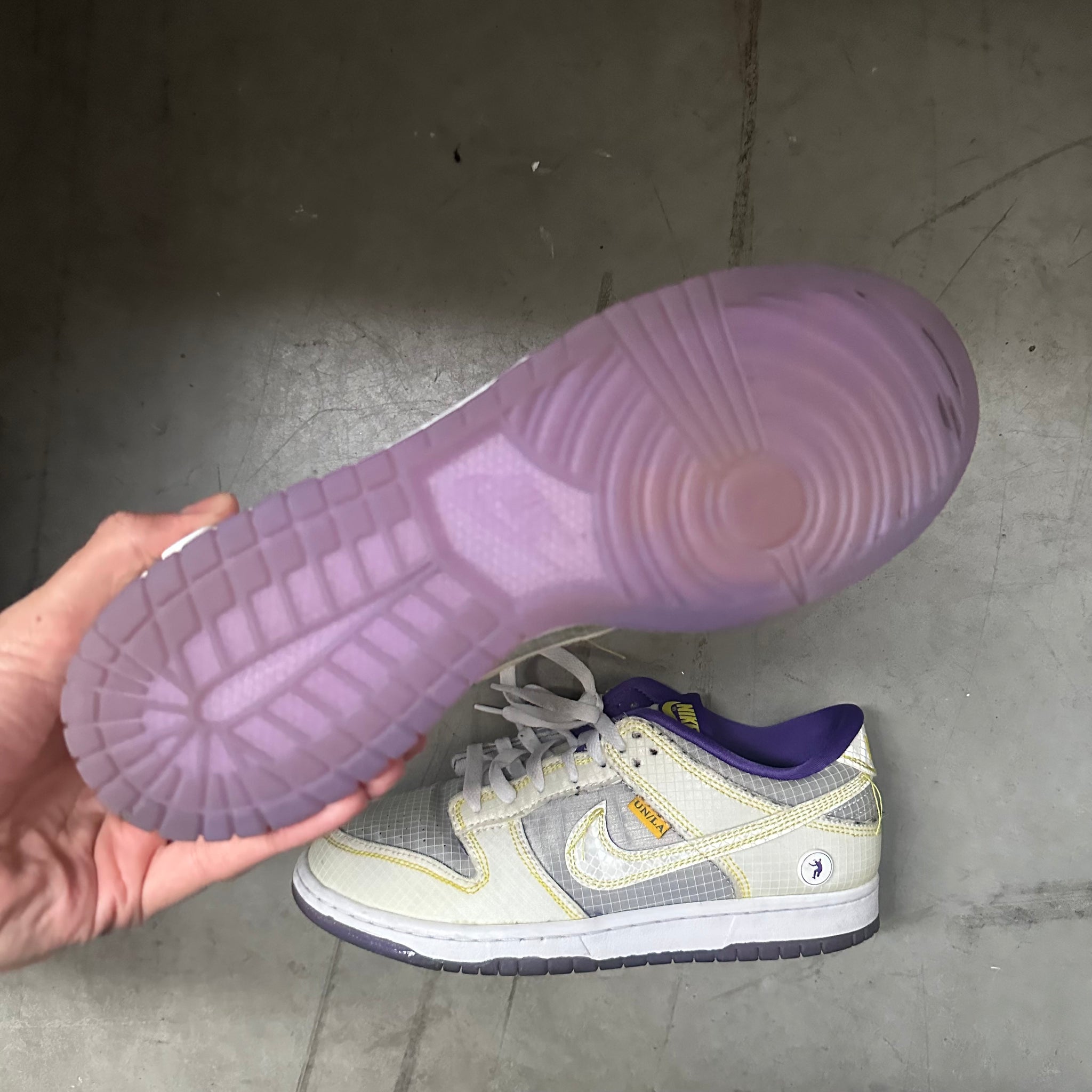 Nike Dunk Low Union Passport Pack Court Purple US8.5