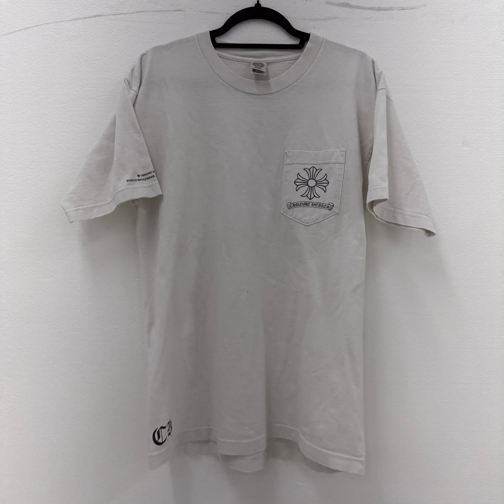 Chrome Hearts Cross Tee White Size L