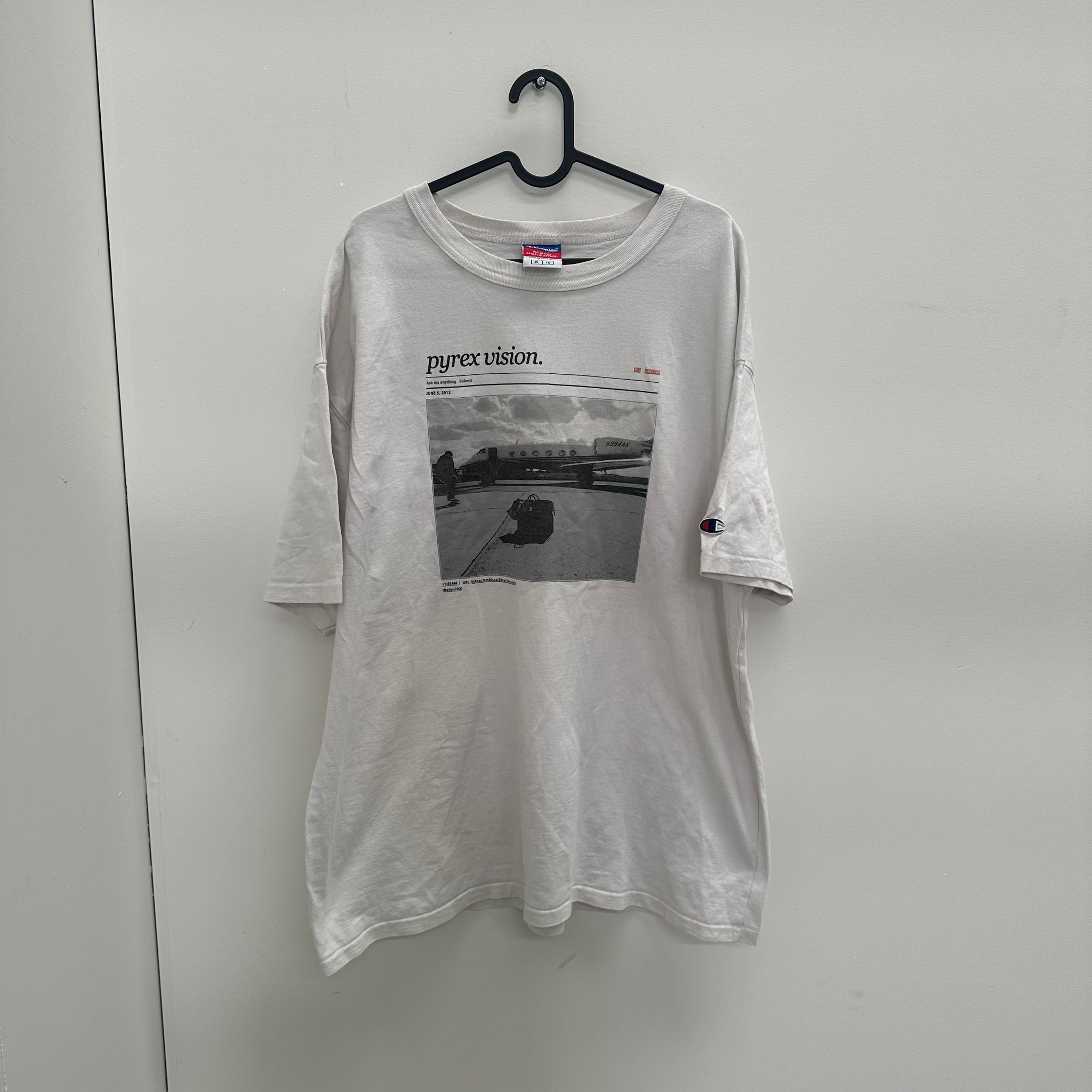 Denim Tears Virgil Abloh Pyrex Tshirt (Size XL)