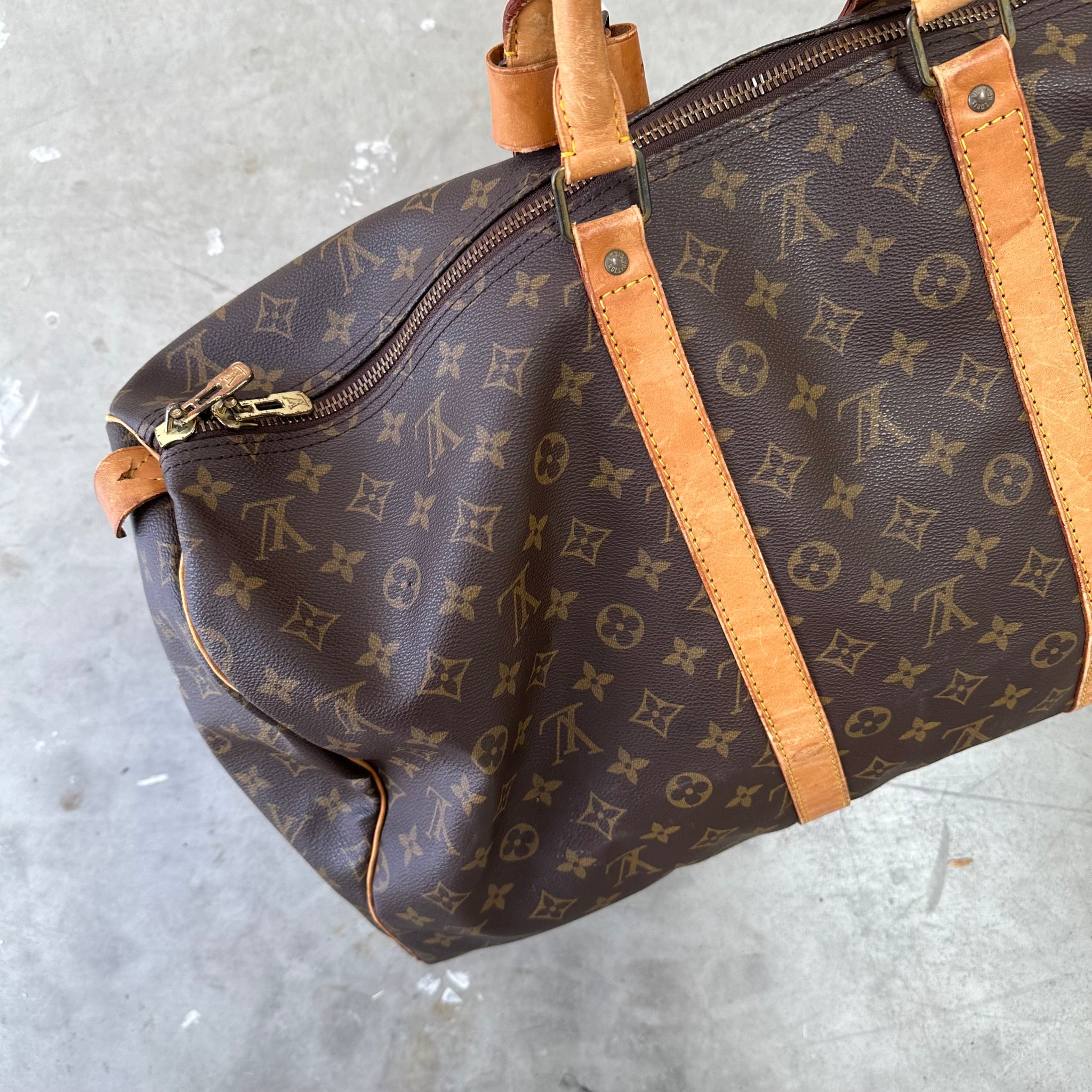 Louis Vuitton Vintage Monogram Keepall 55 (1989)
