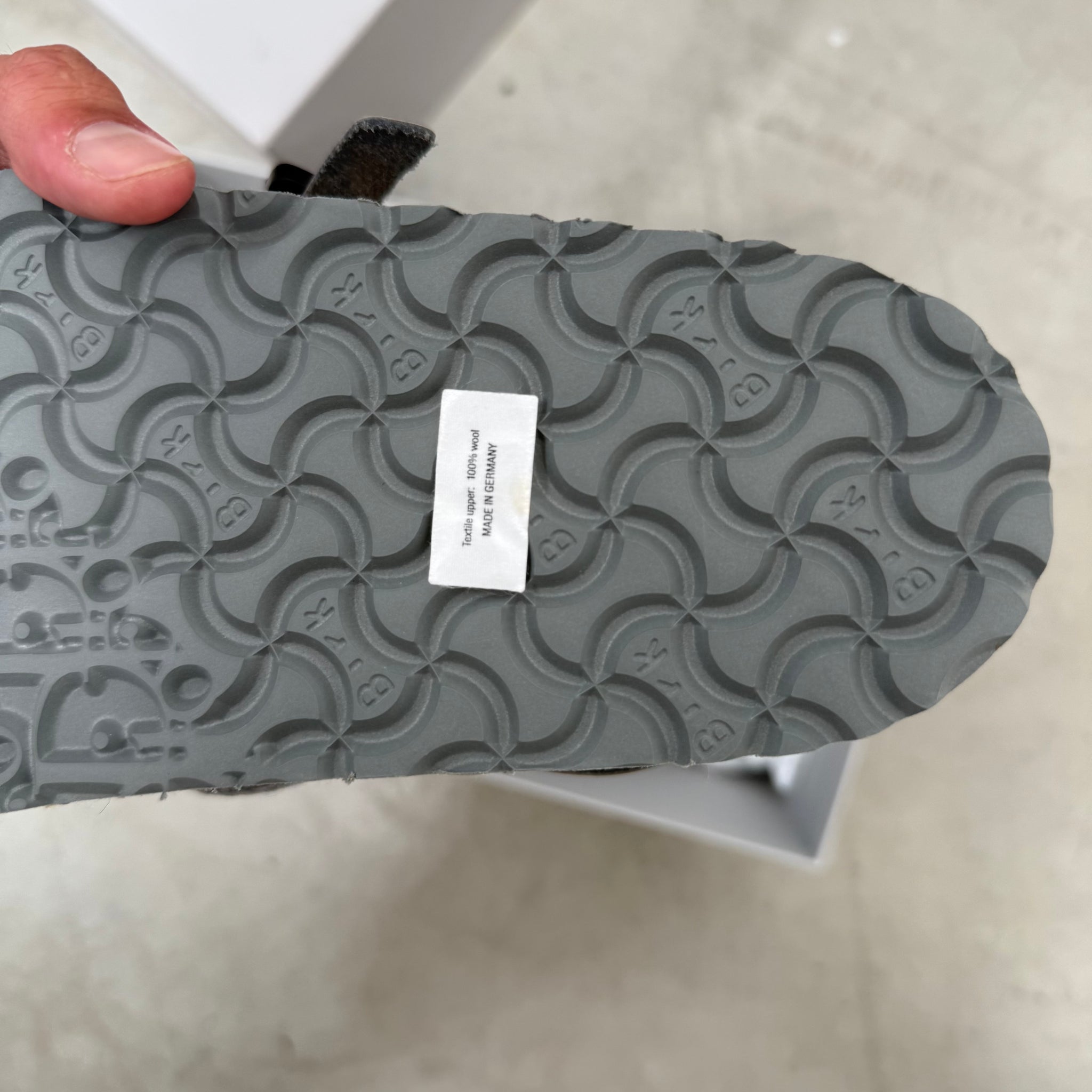 Dior by Birkenstock Mule with Flowers (Size 41)