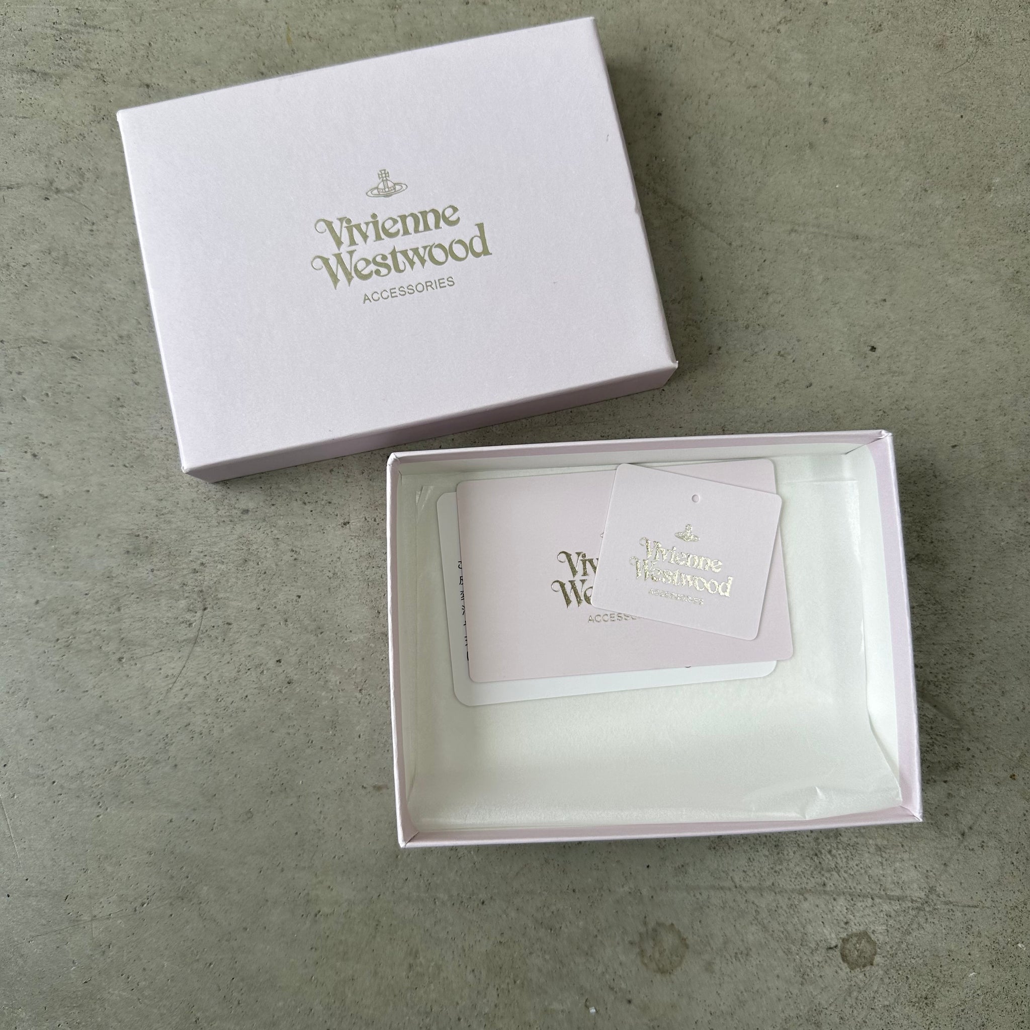 Vivienne Westwood Zip Around Red Wallet