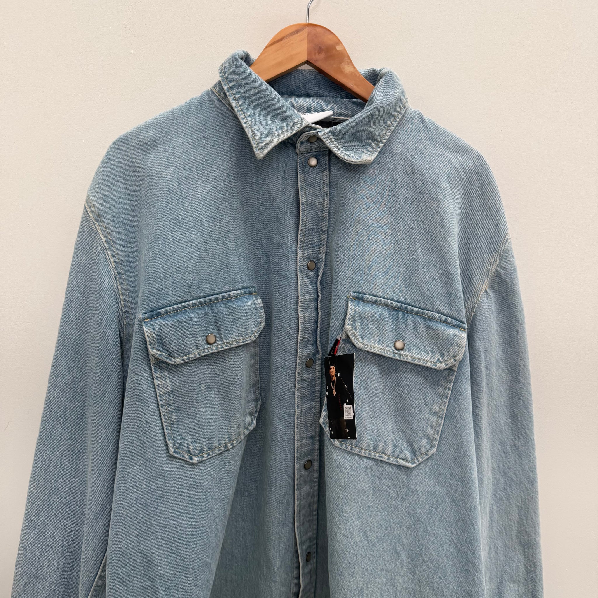 Vetements x Levi Denim 2Way Jacket (Fits L-XL)