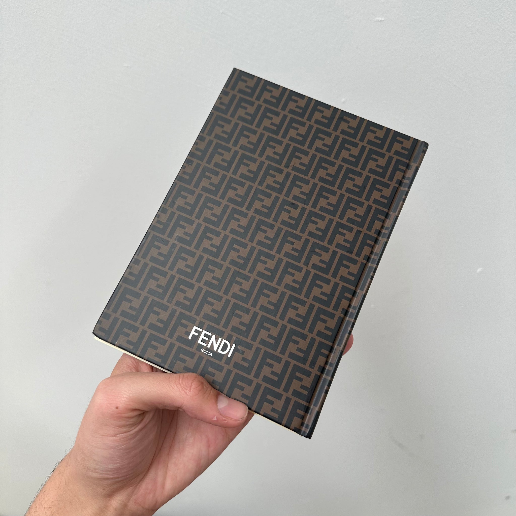 Fendi FF Zucca Notebook