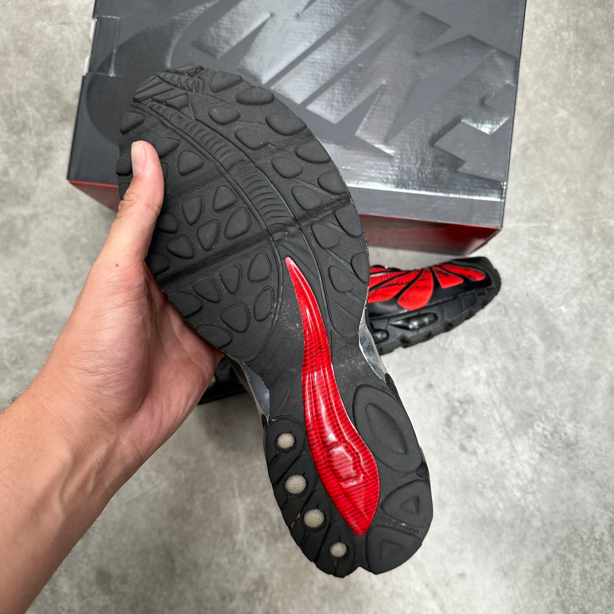 Nike Air Max Tailwind 5 Skepta Bloody Chrome US11