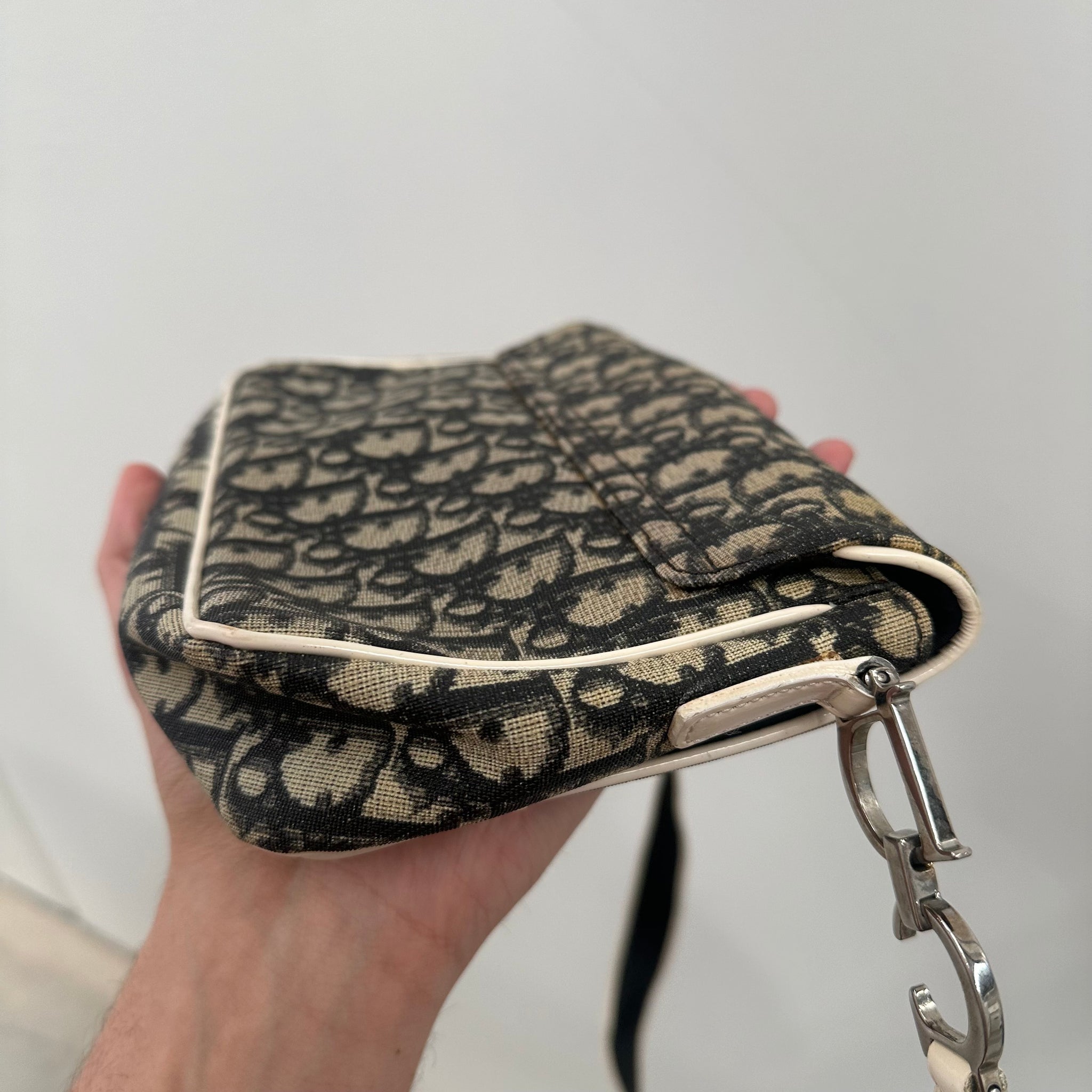 Dior Oblique Trotter Crossbody Bag