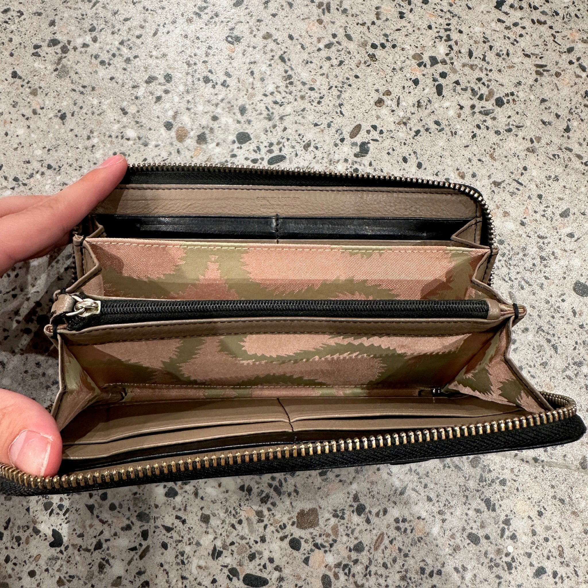 Vivienne Westwood Black Wallet