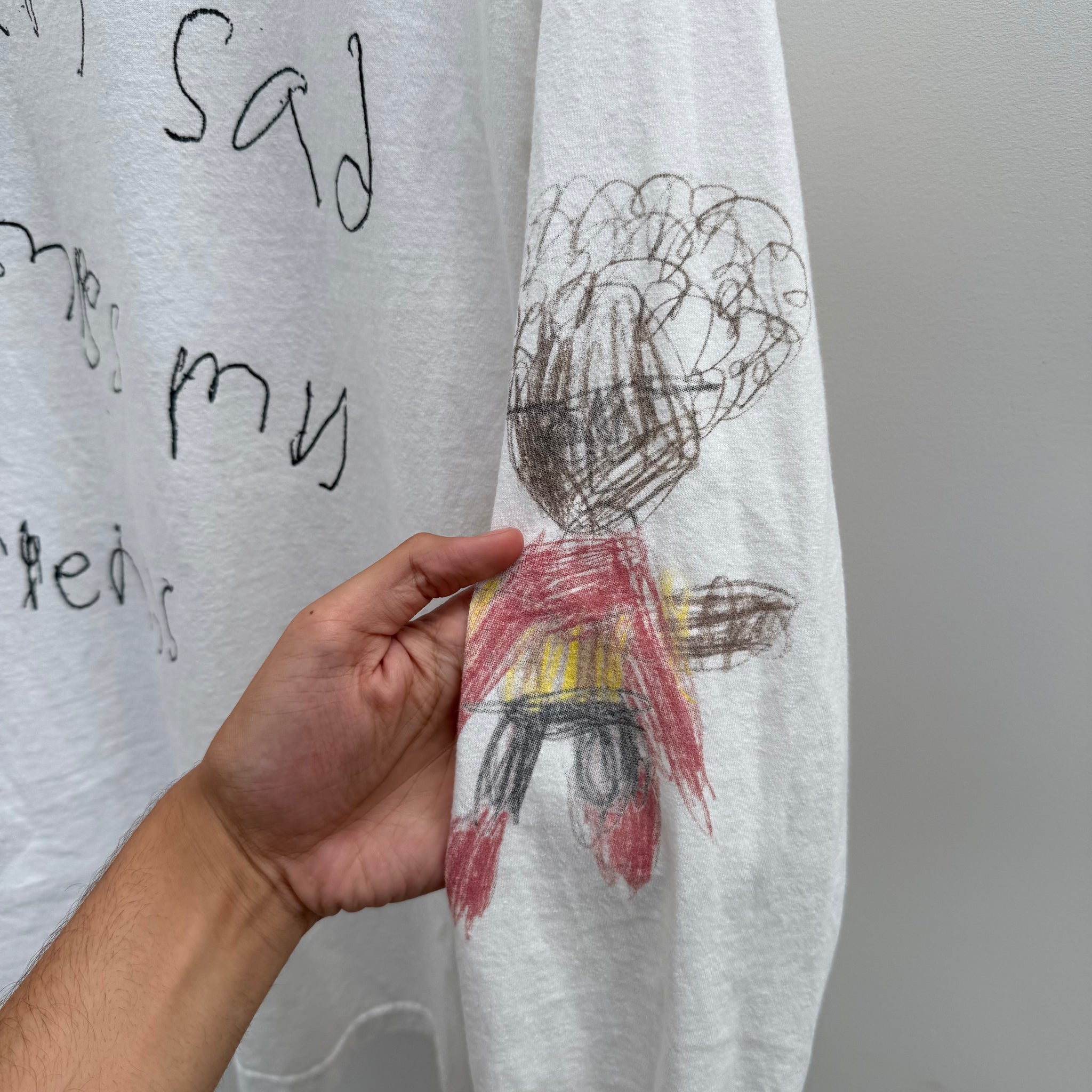 Gallery Dept I Miss My Friends L/S Tee White (Size L)