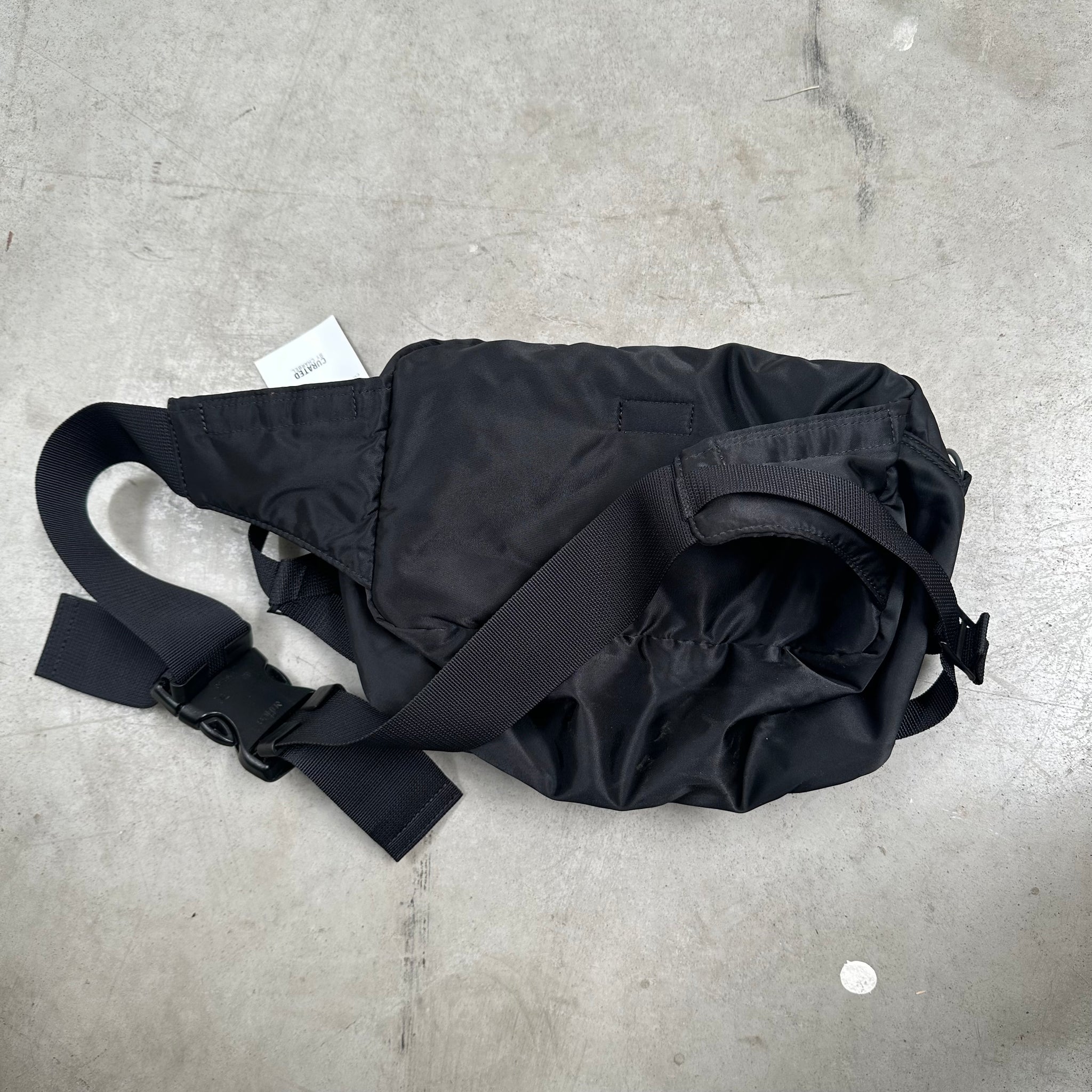 Porter Yoshida Japan Tanker Waist / Bum Bag Black
