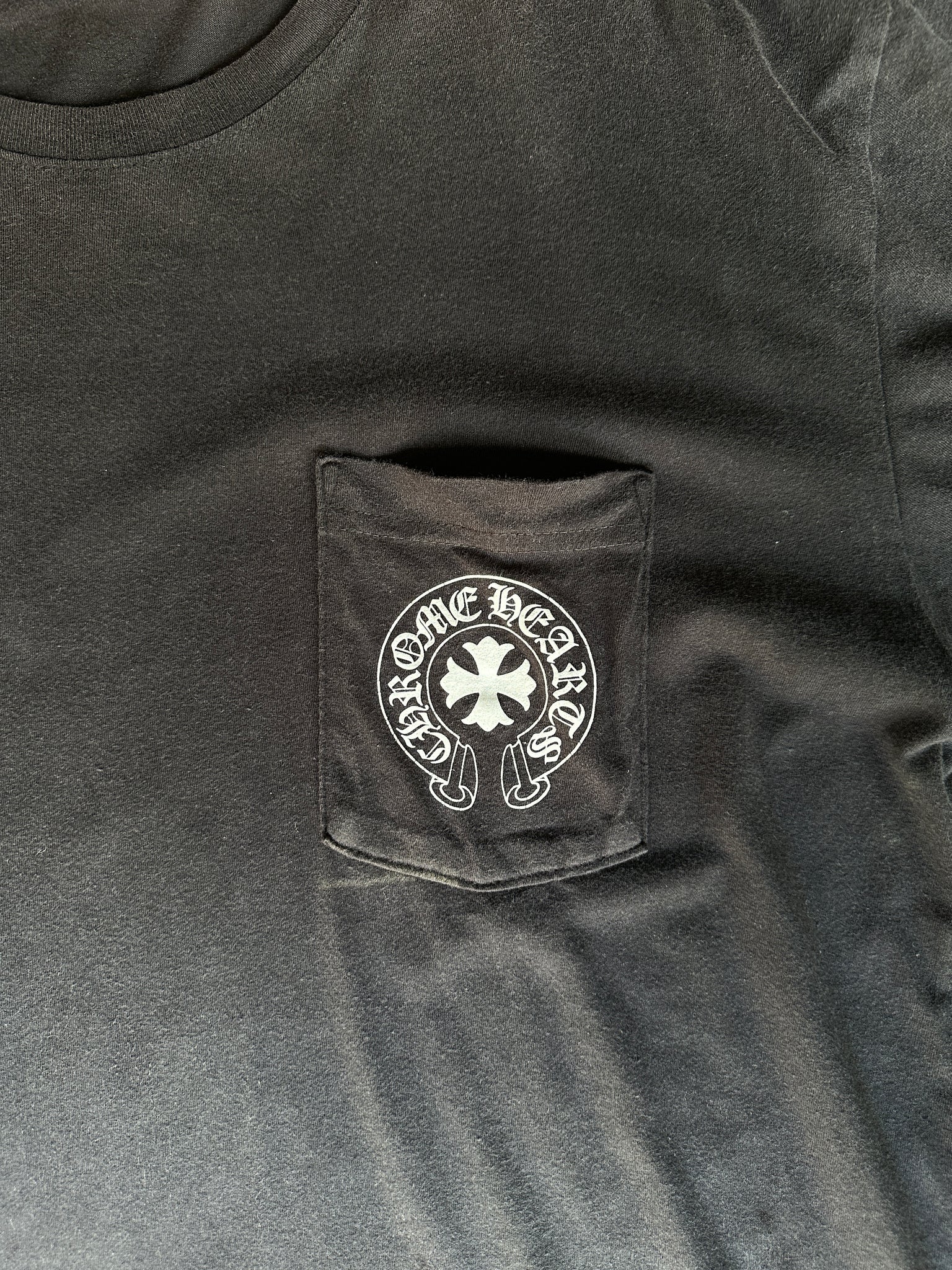 Chrome Hearts Made In Hollywood T Shirt Black (Size XL)