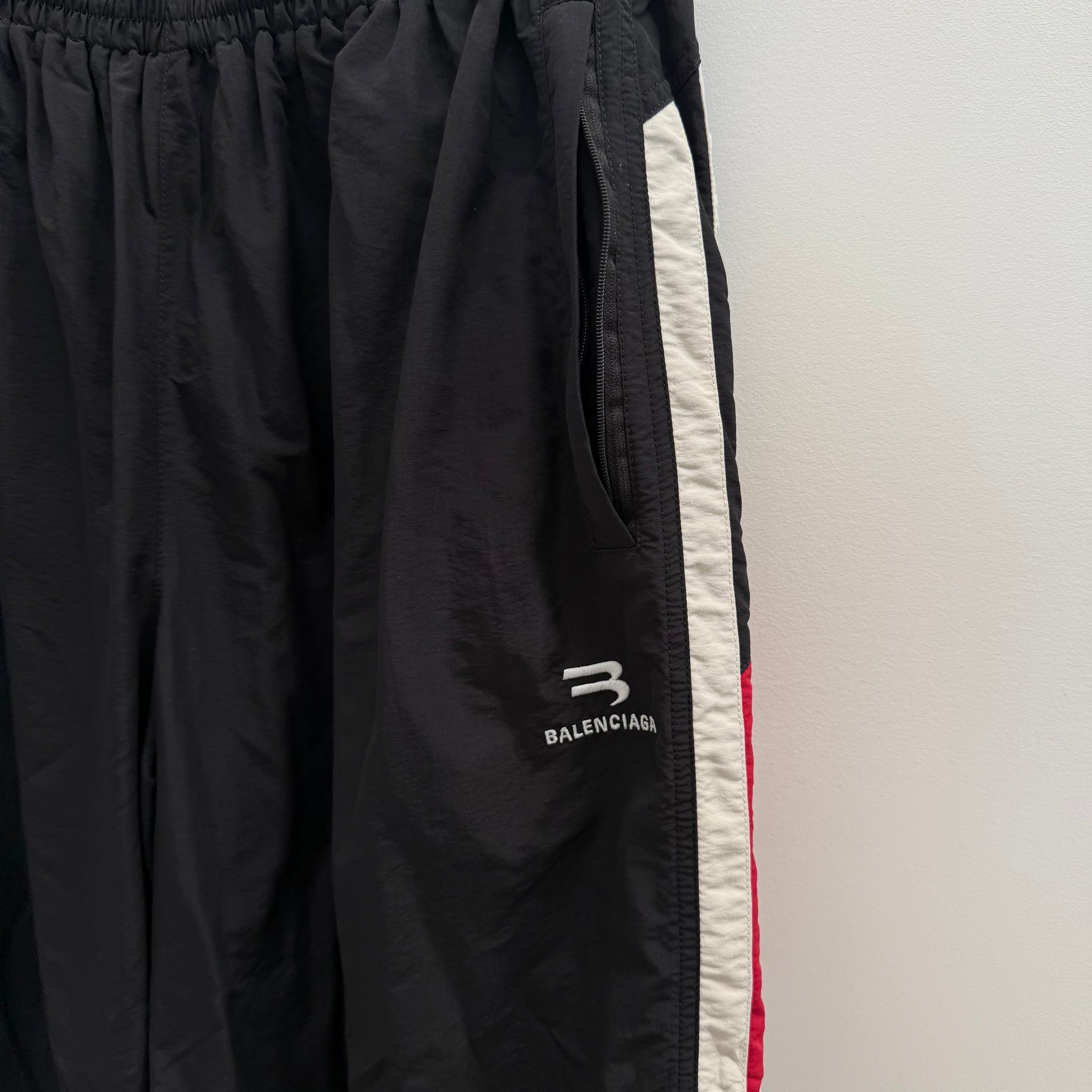 Balenciaga Sports Logo Track Pant (fits M-L)