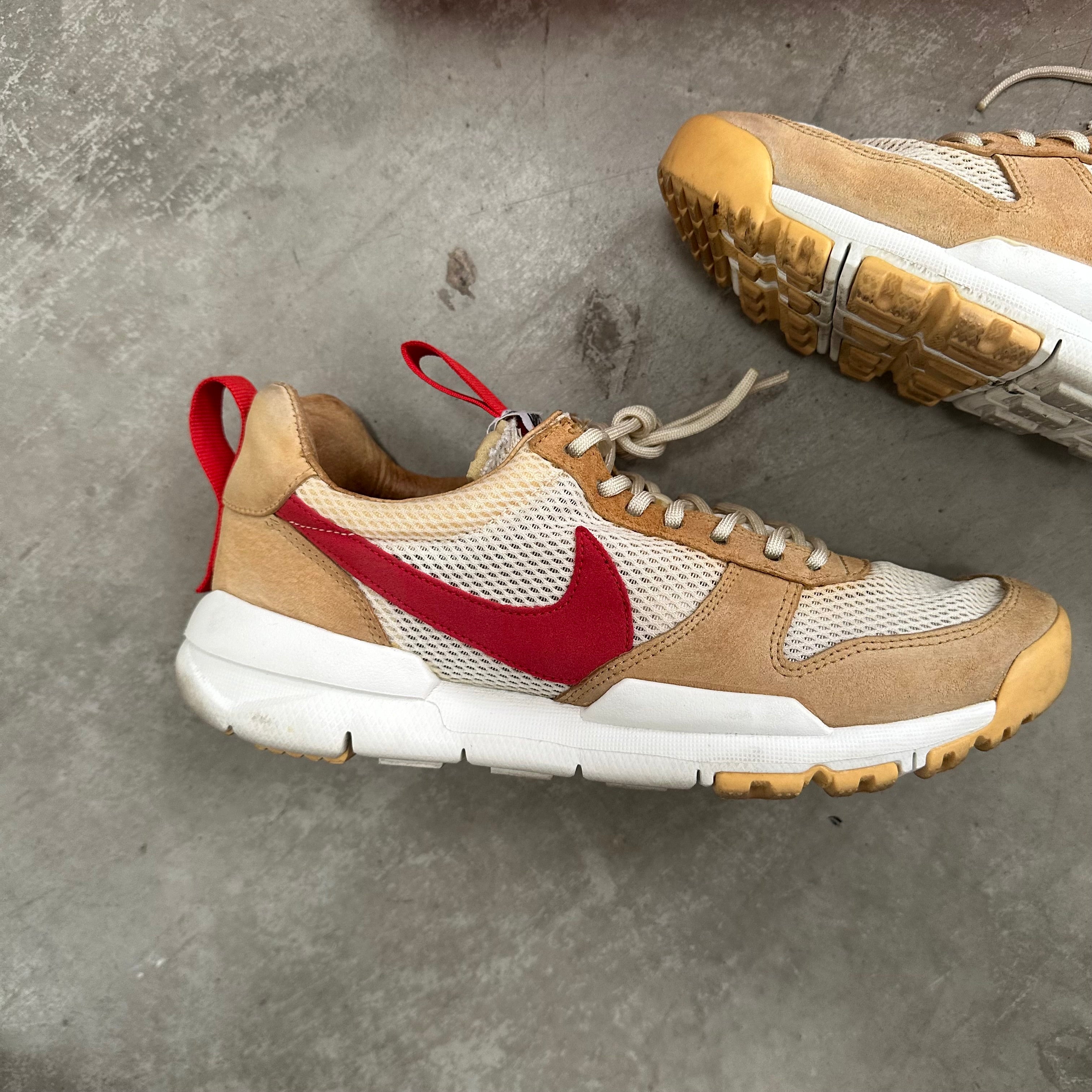 Nike Tom Sachs x NikeCraft Mars Yard 2.0 (US10.5) – Curated by Charbel