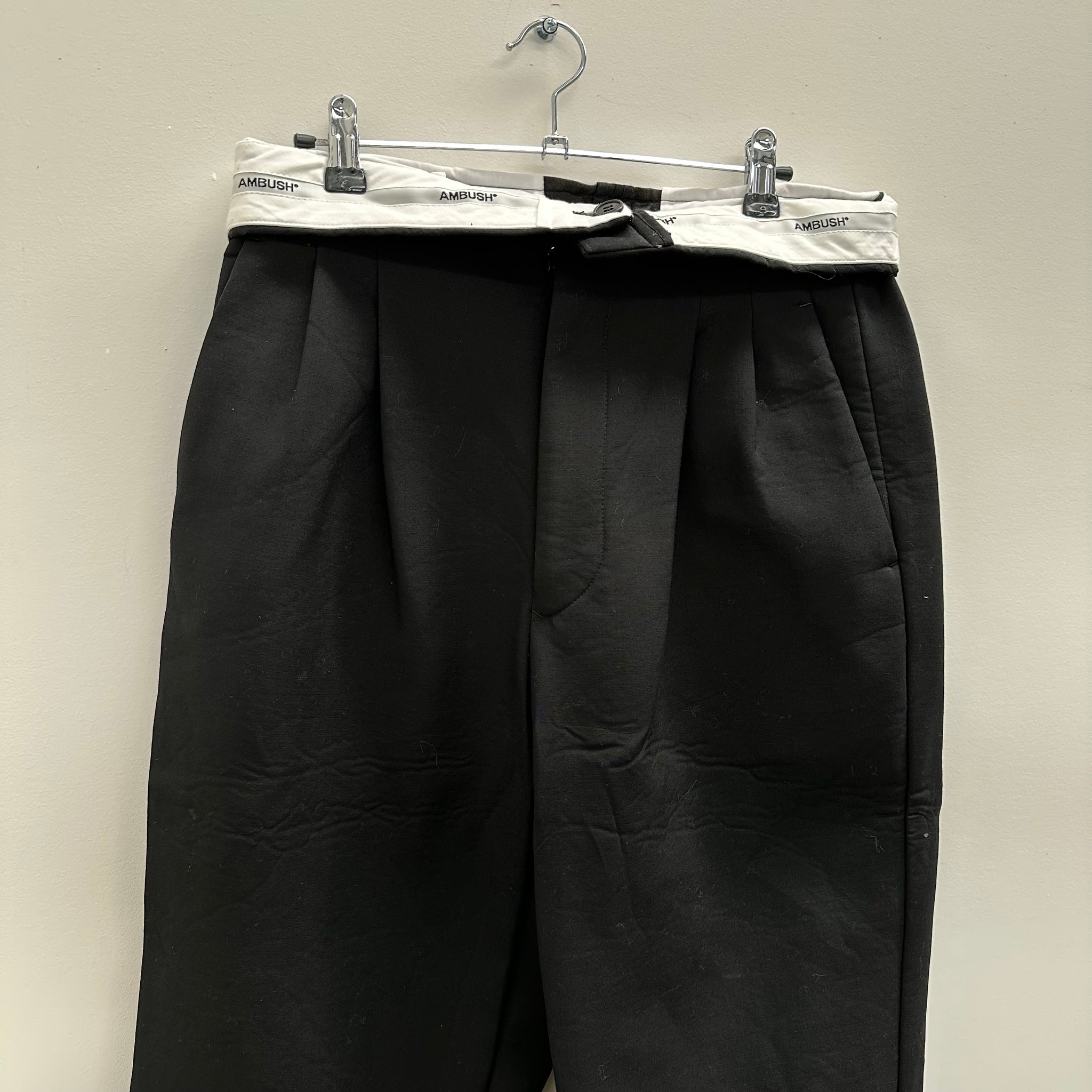 Ambush Black Logo Pant