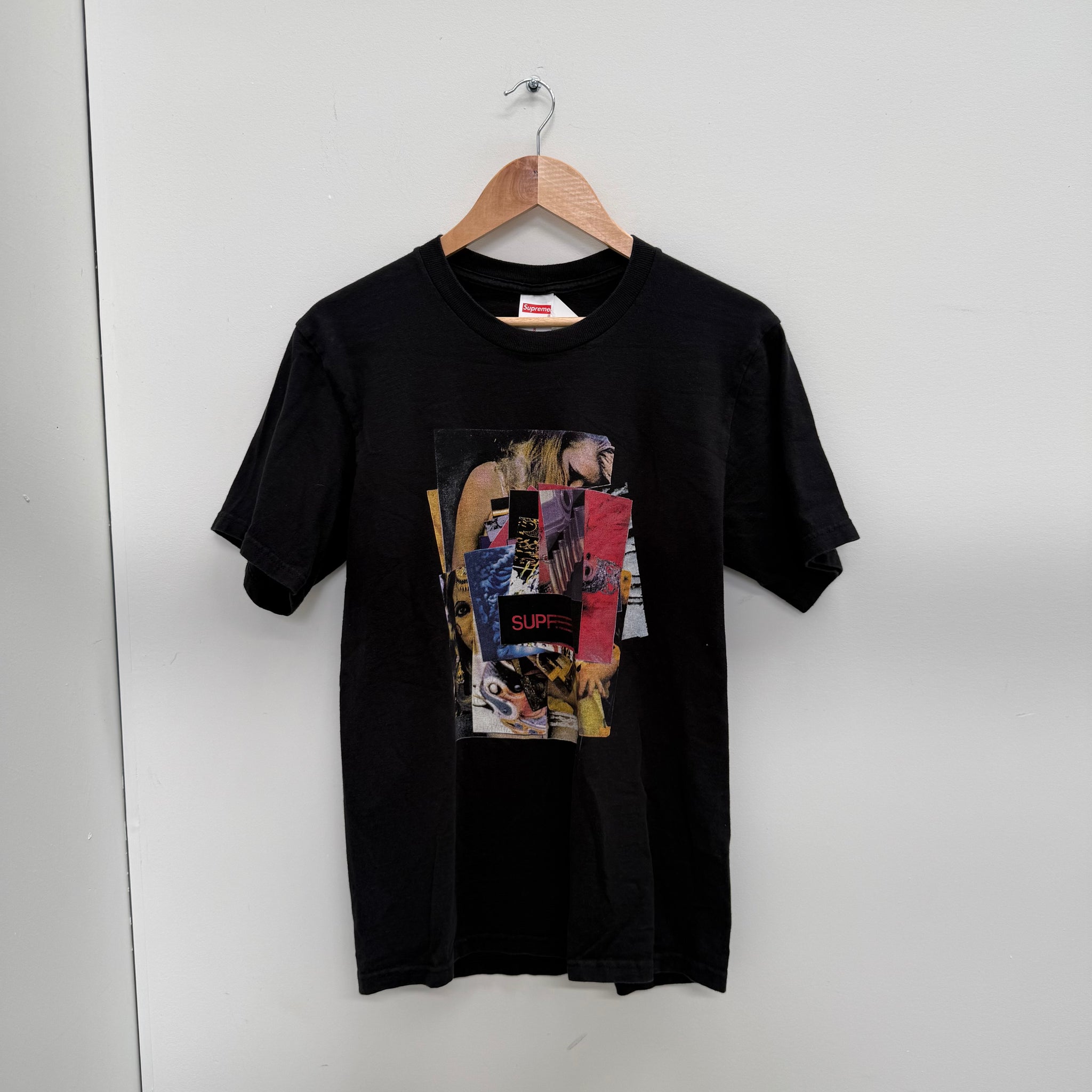 Supreme Patchwork Detail T Shirt (Size S)
