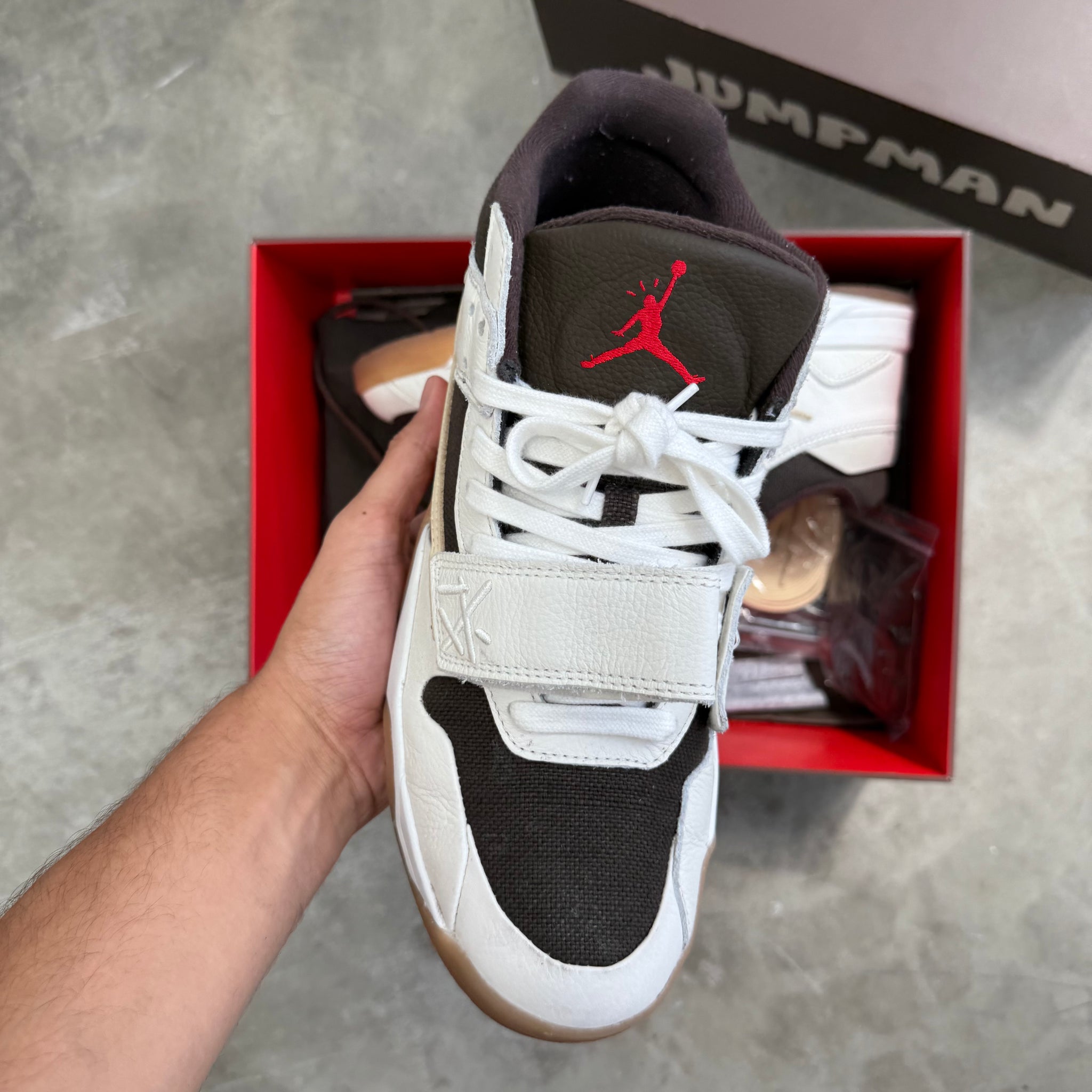 Travis Scott x Jordan Jumpman Jack TR 'Sail' US11
