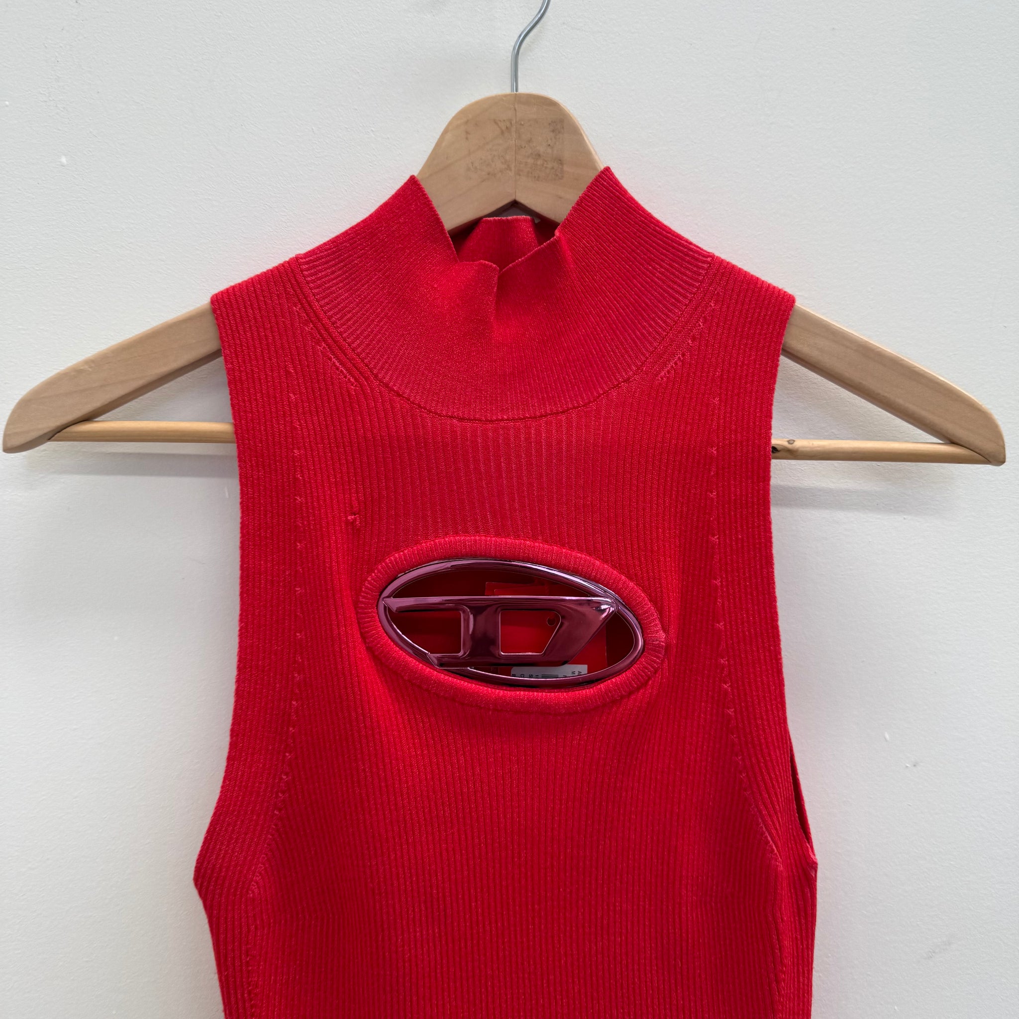 Diesel Onerva Red Dress (Size S)