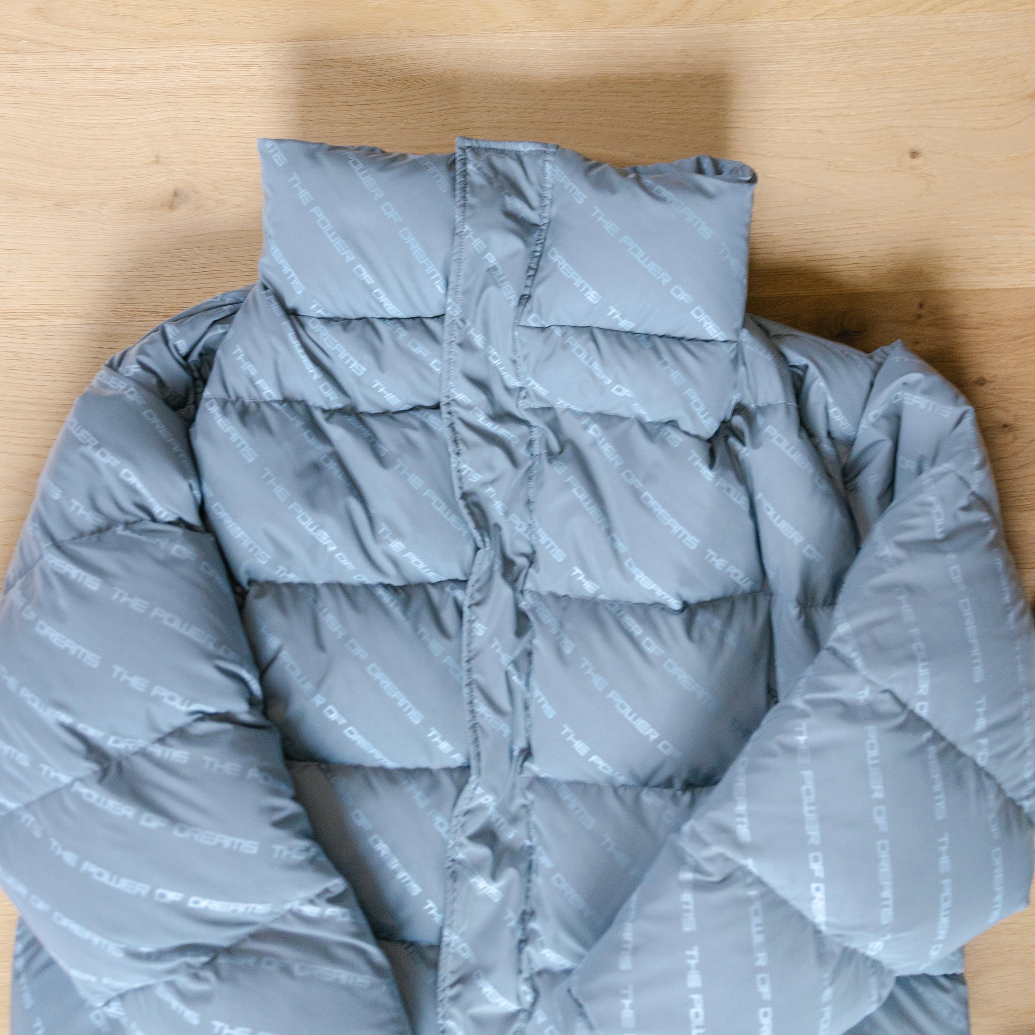 Balenciaga Reflective Power of Dreams Puffer Jacket (fits L-XL)