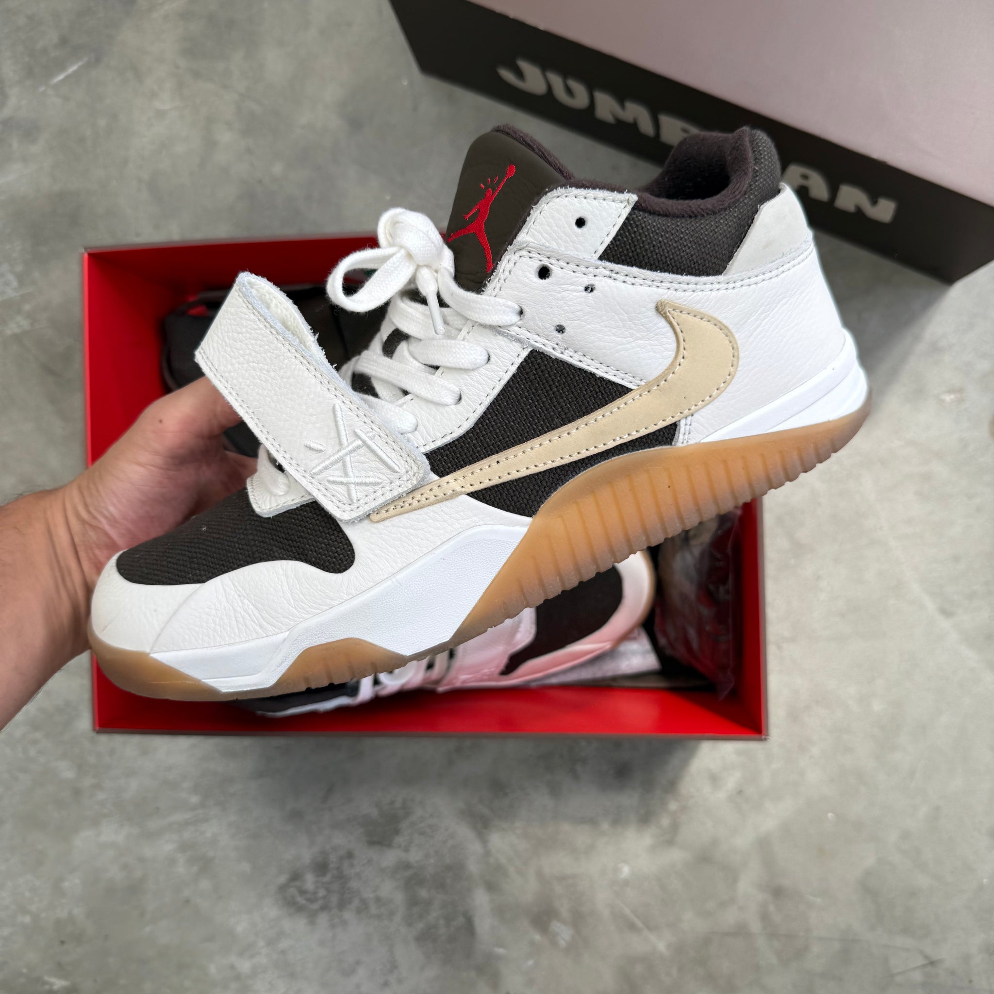 Travis Scott x Jordan Jumpman Jack TR 'Sail' US11