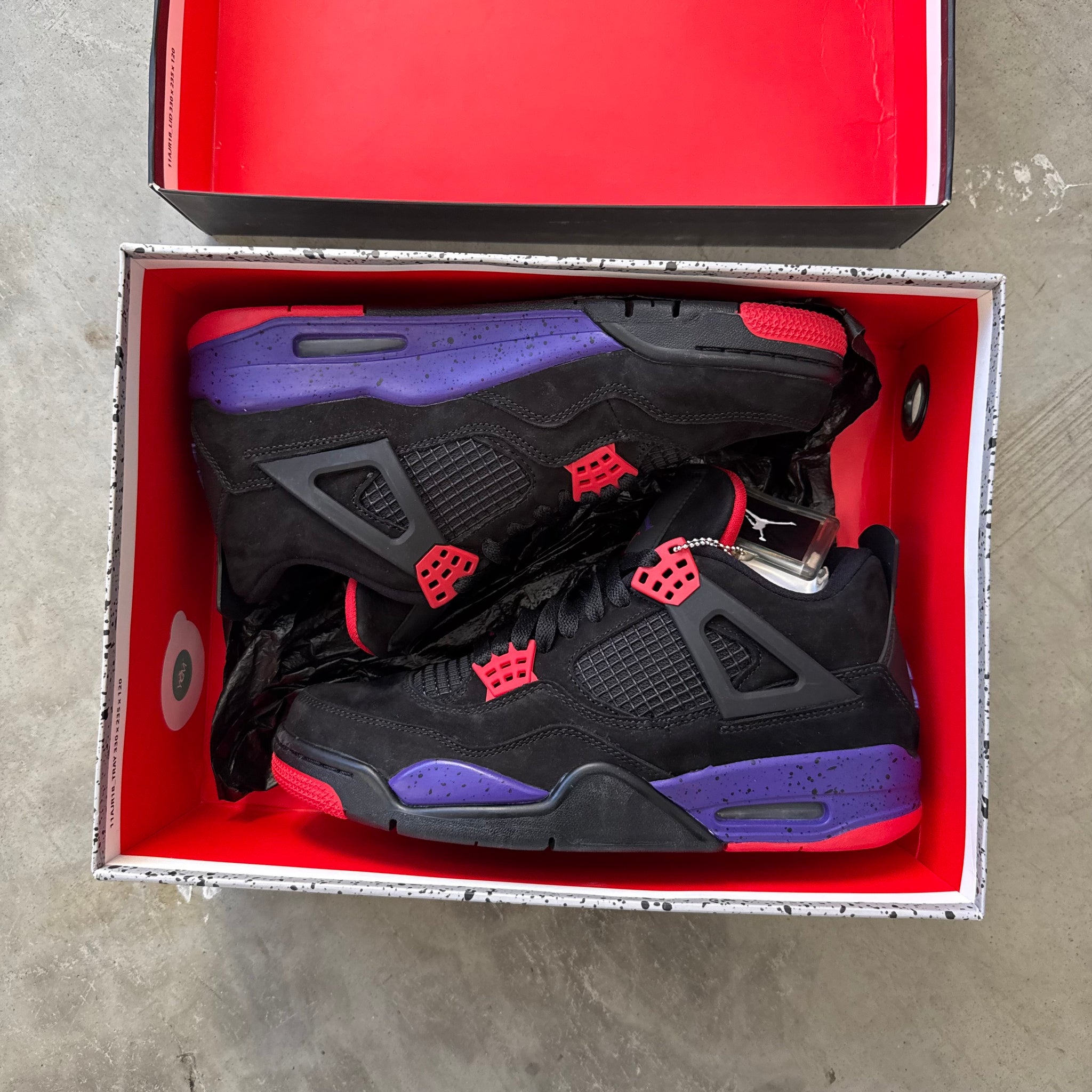 Drake OVO x Nike Air Jordan 4 Raptors