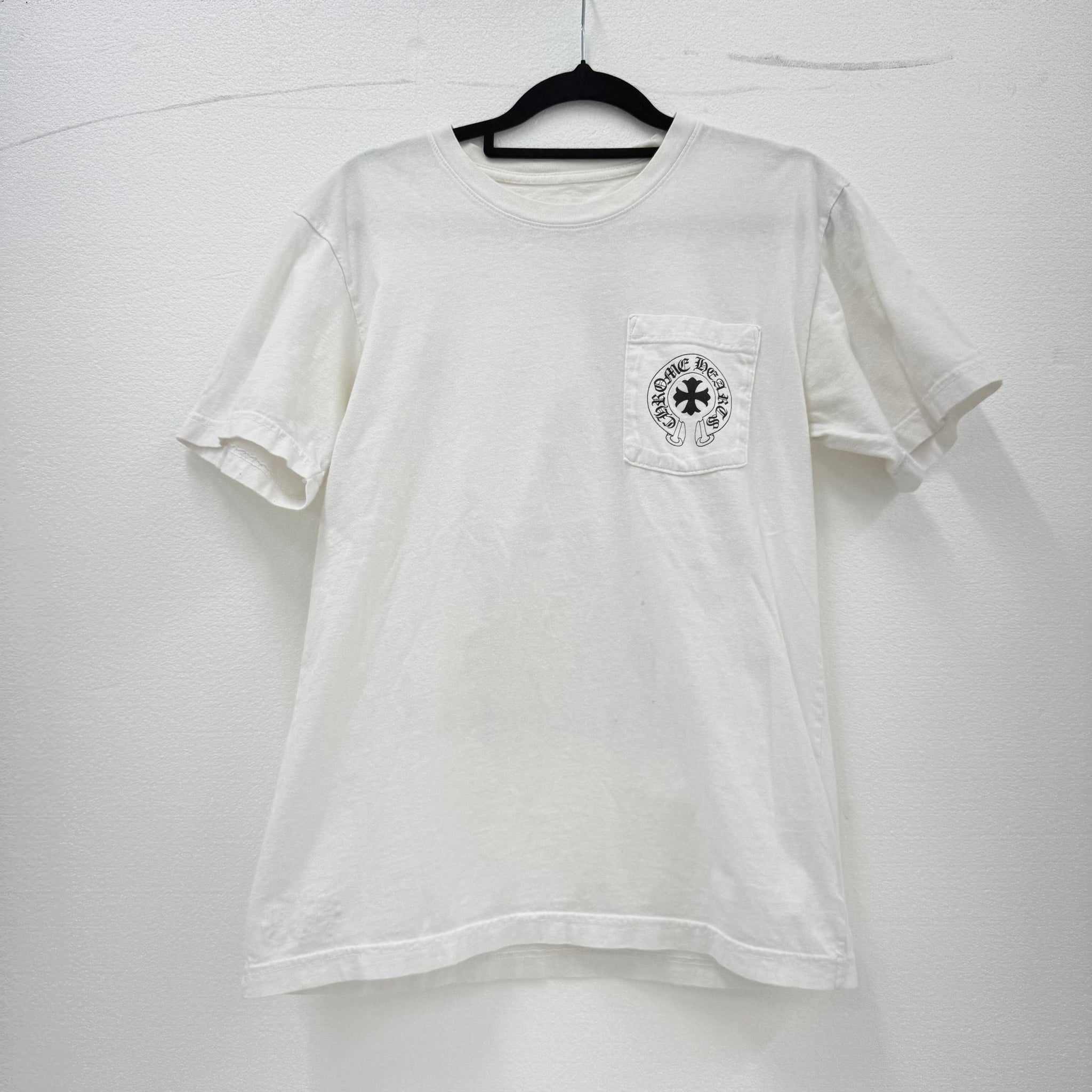 Chrome Hearts Made In Hollywood Tee White Size M
