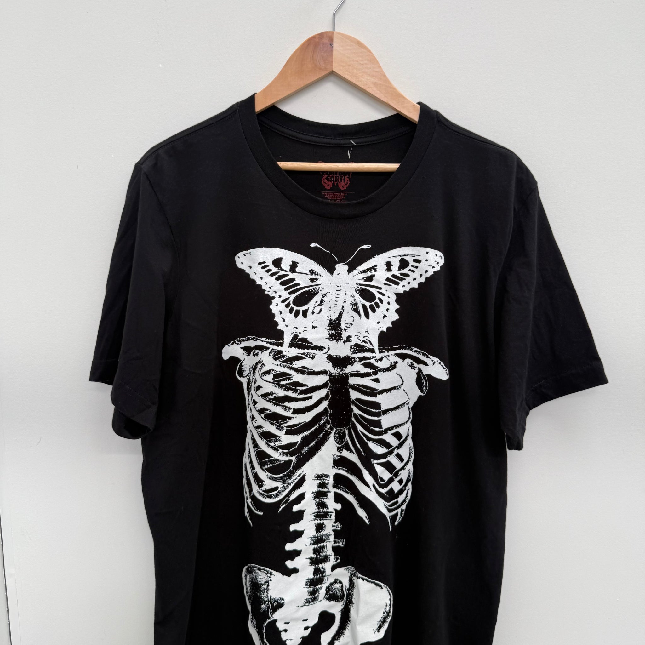 Playboi Carti Butterfly Skeleton Tour 2017 T Shirt (Size XL)