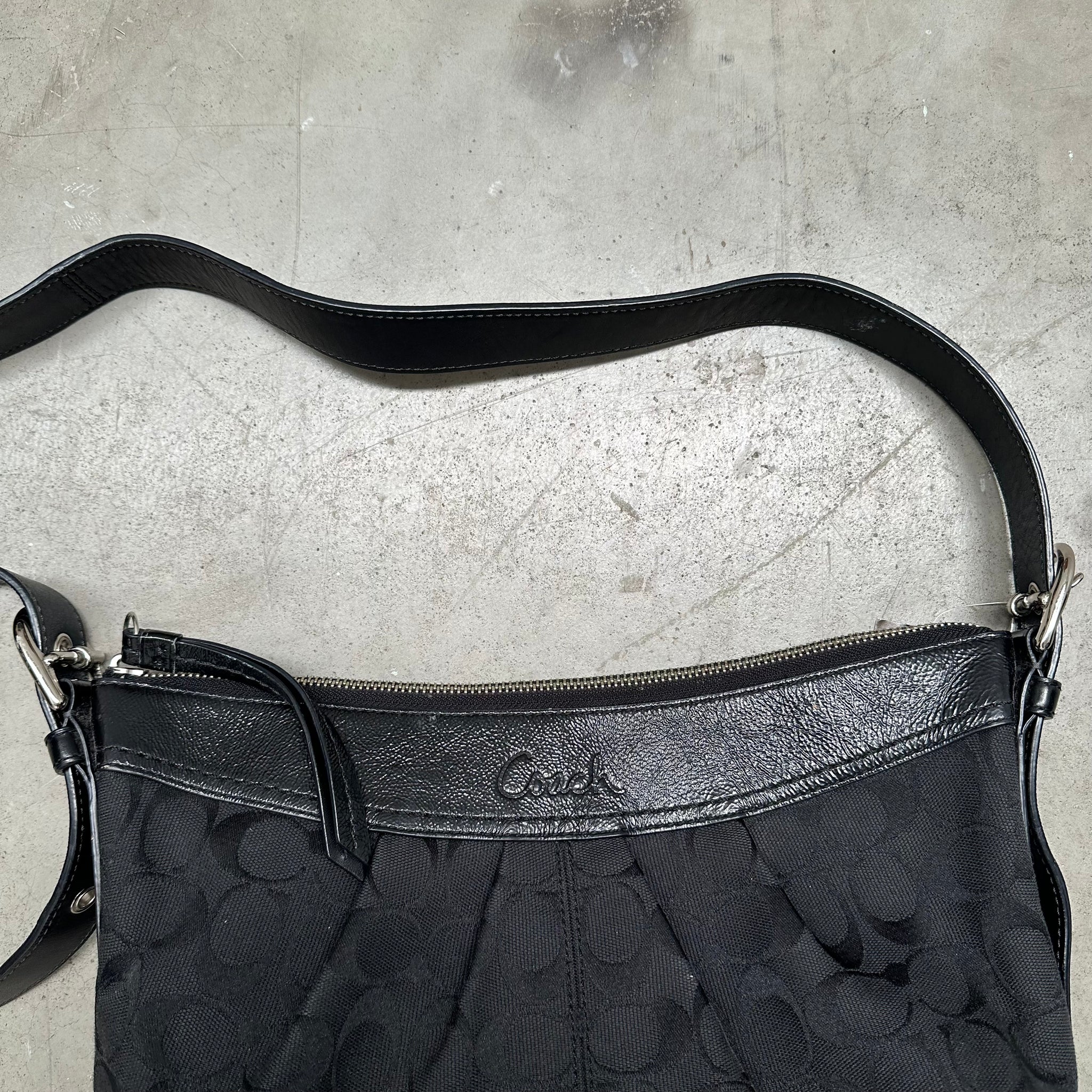 Coach Vintage Black Crossbody Bag