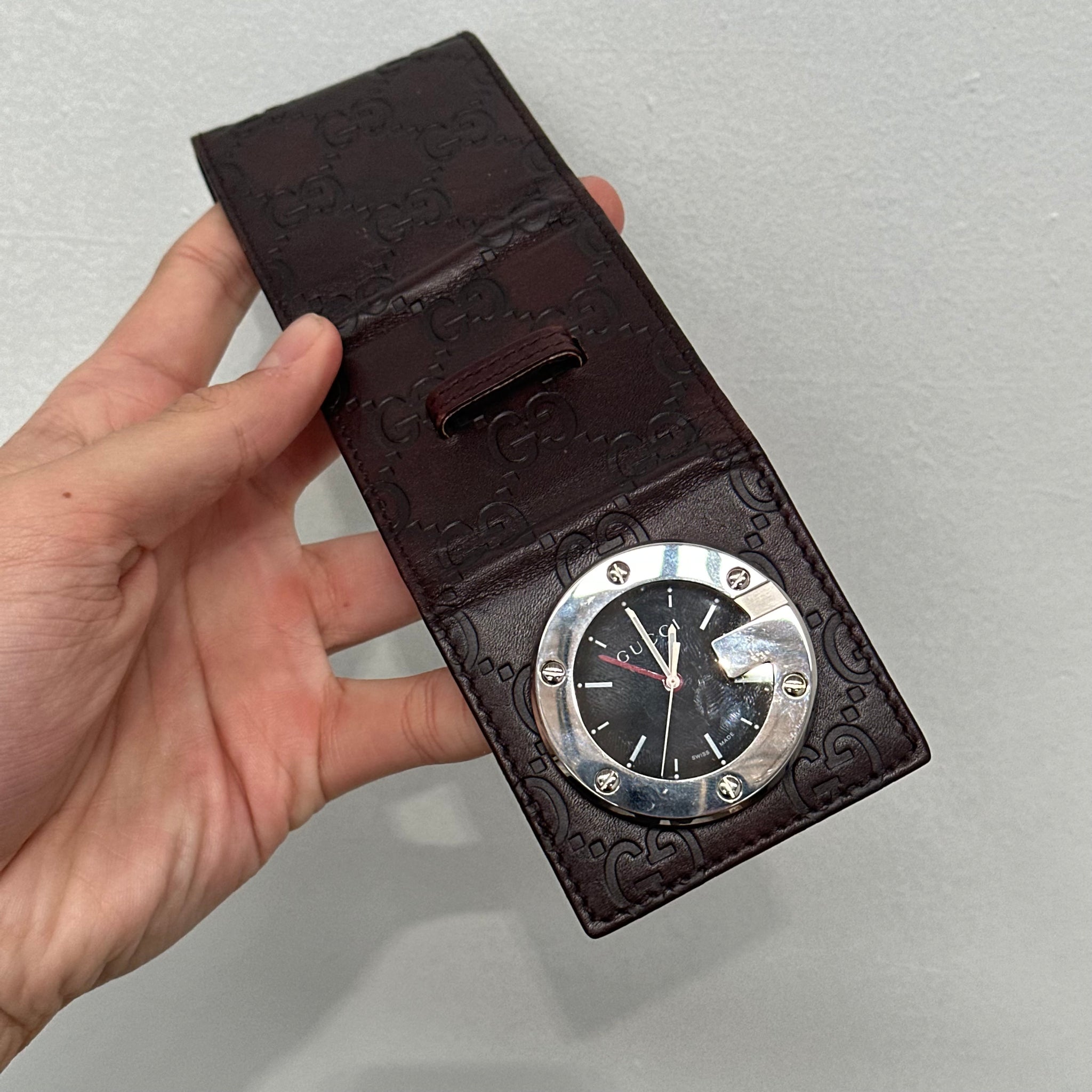 Gucci Watch in Case
