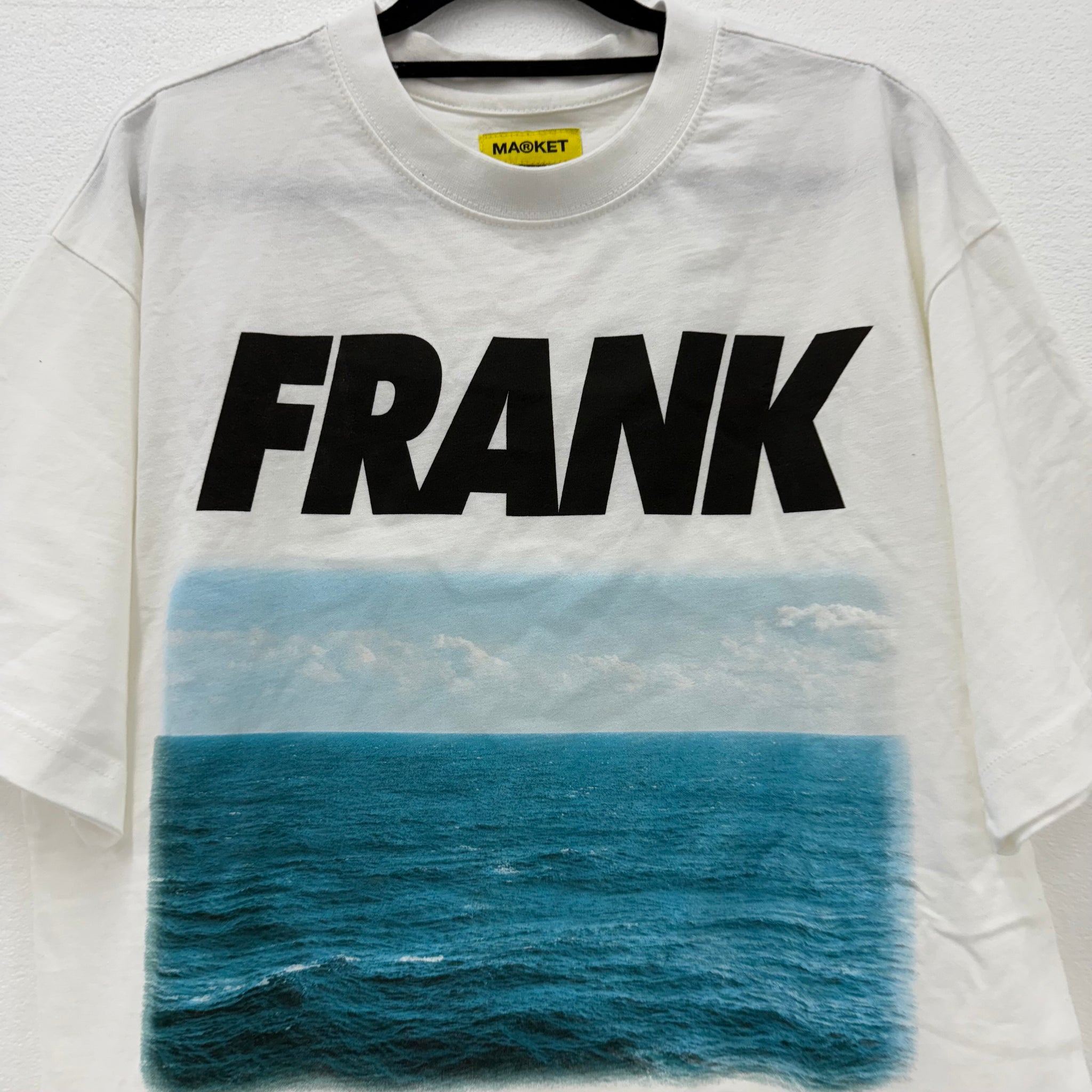 Frank Ocean Market Tee White Size L