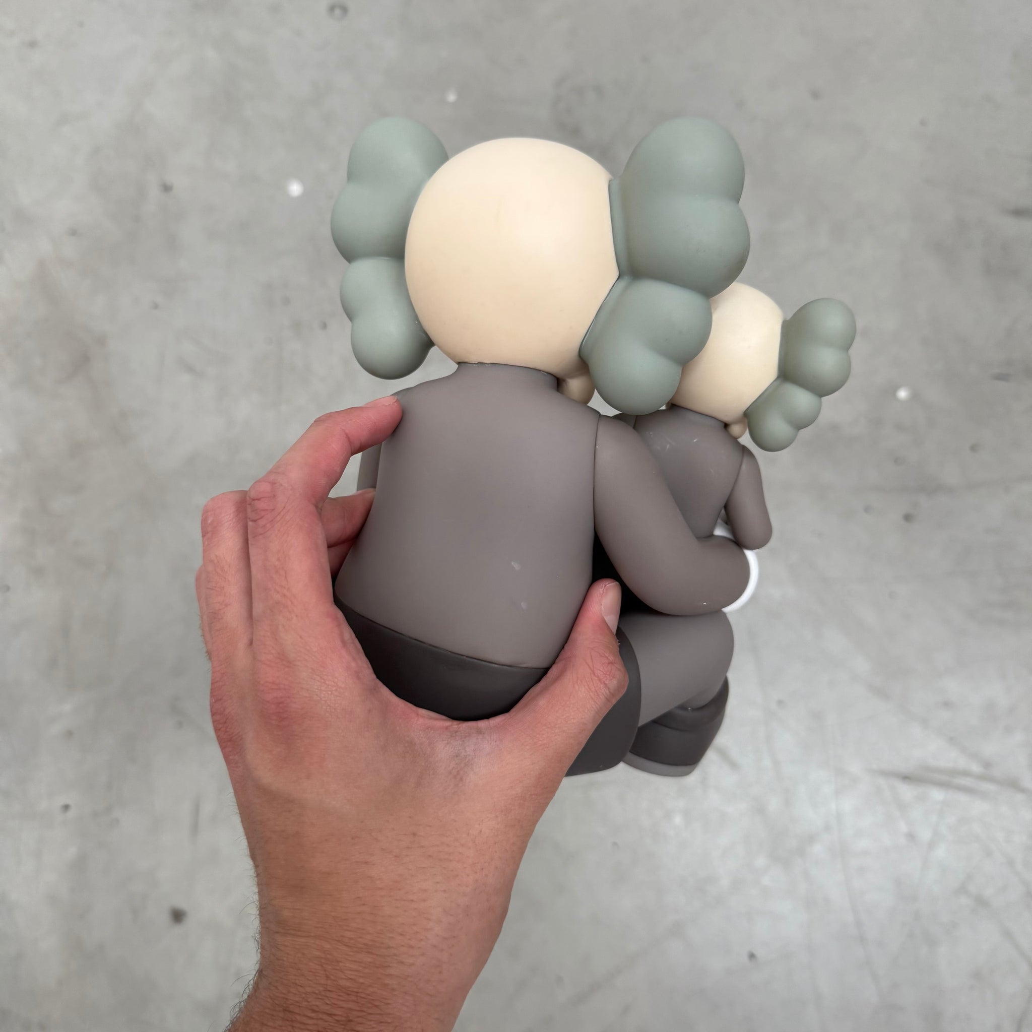 Kaws Holiday Changbai Mountain Brown Vinyl Figure 