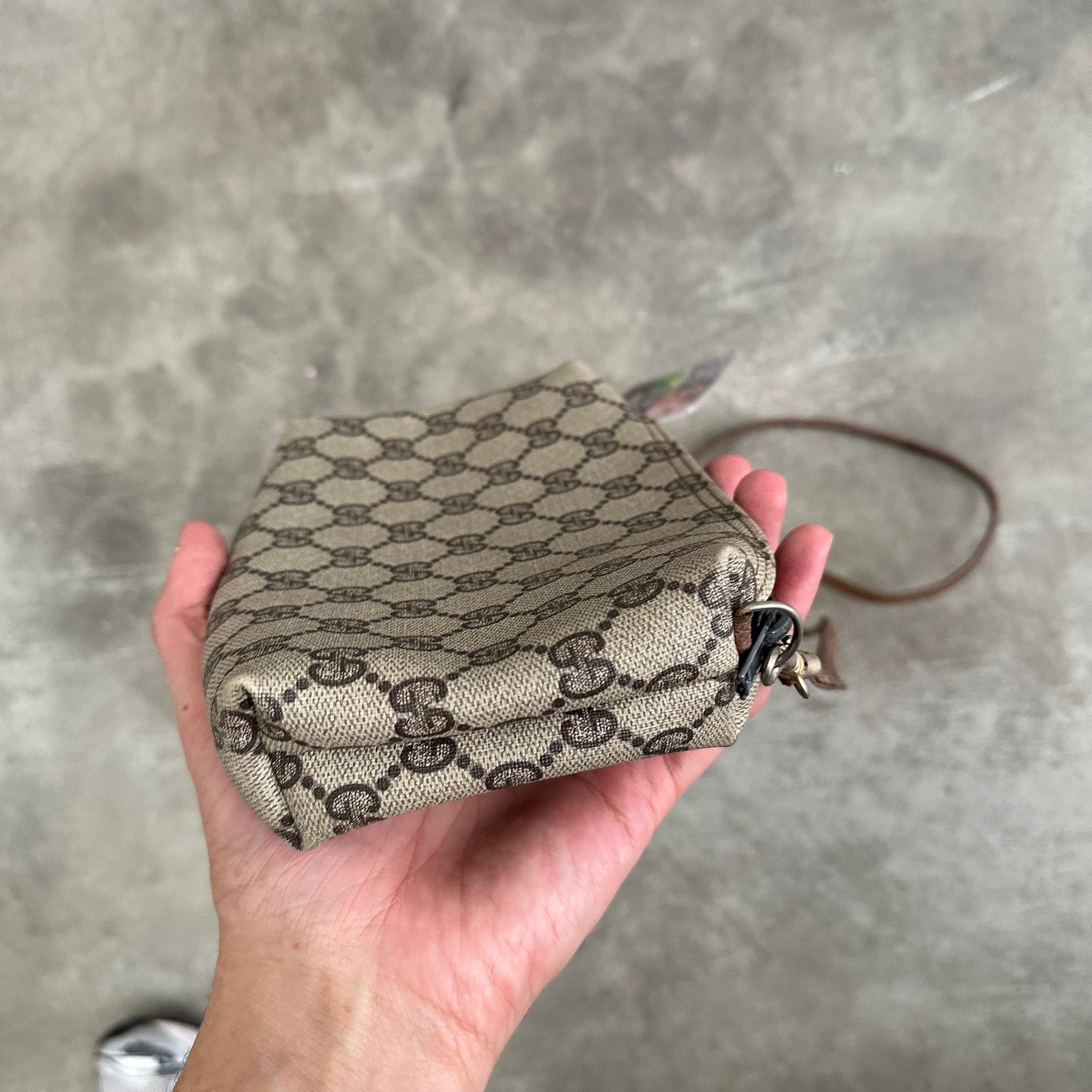 Gucci GG Monogram Small Cross Body Bag
