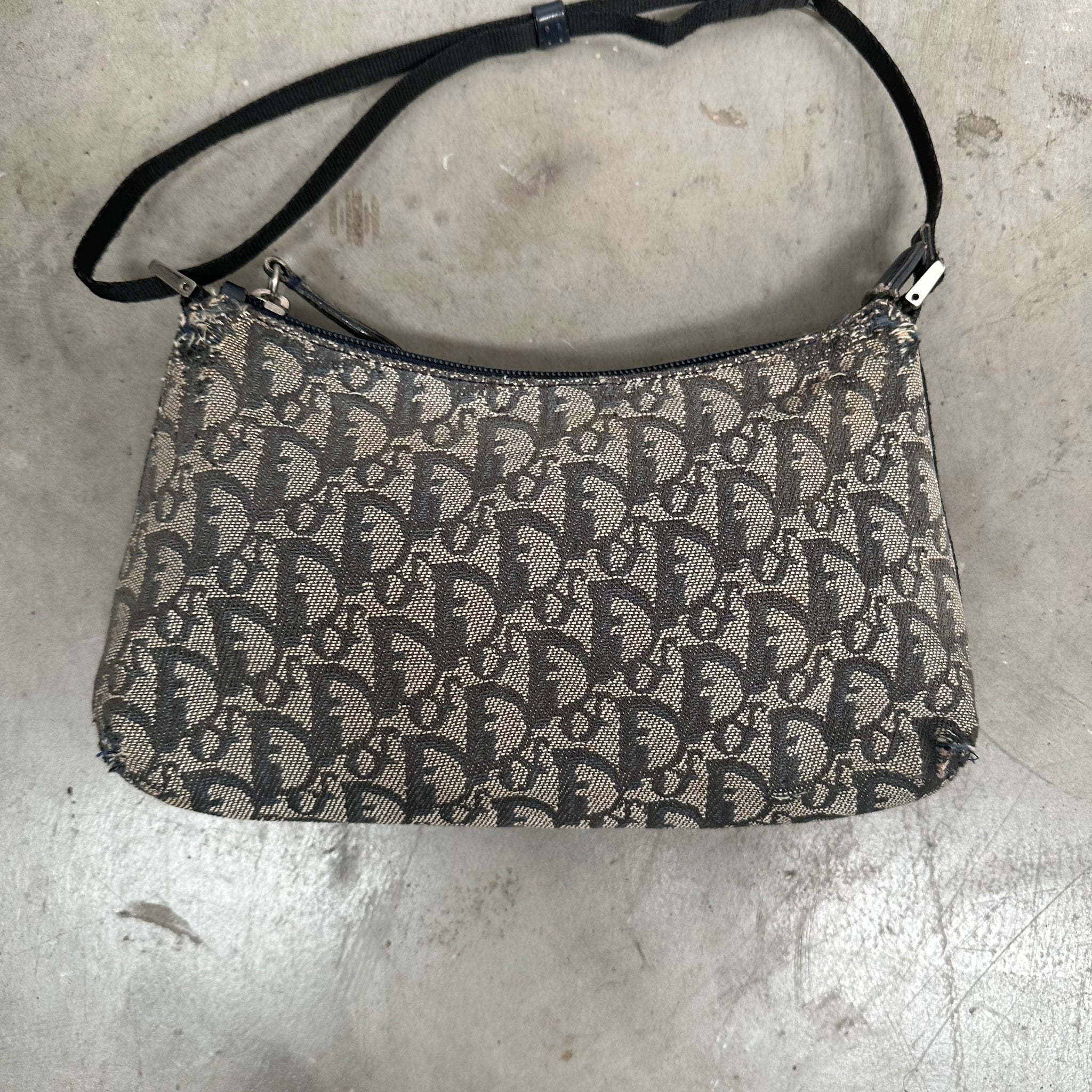 Christian Dior Trotter Shoulder Bag