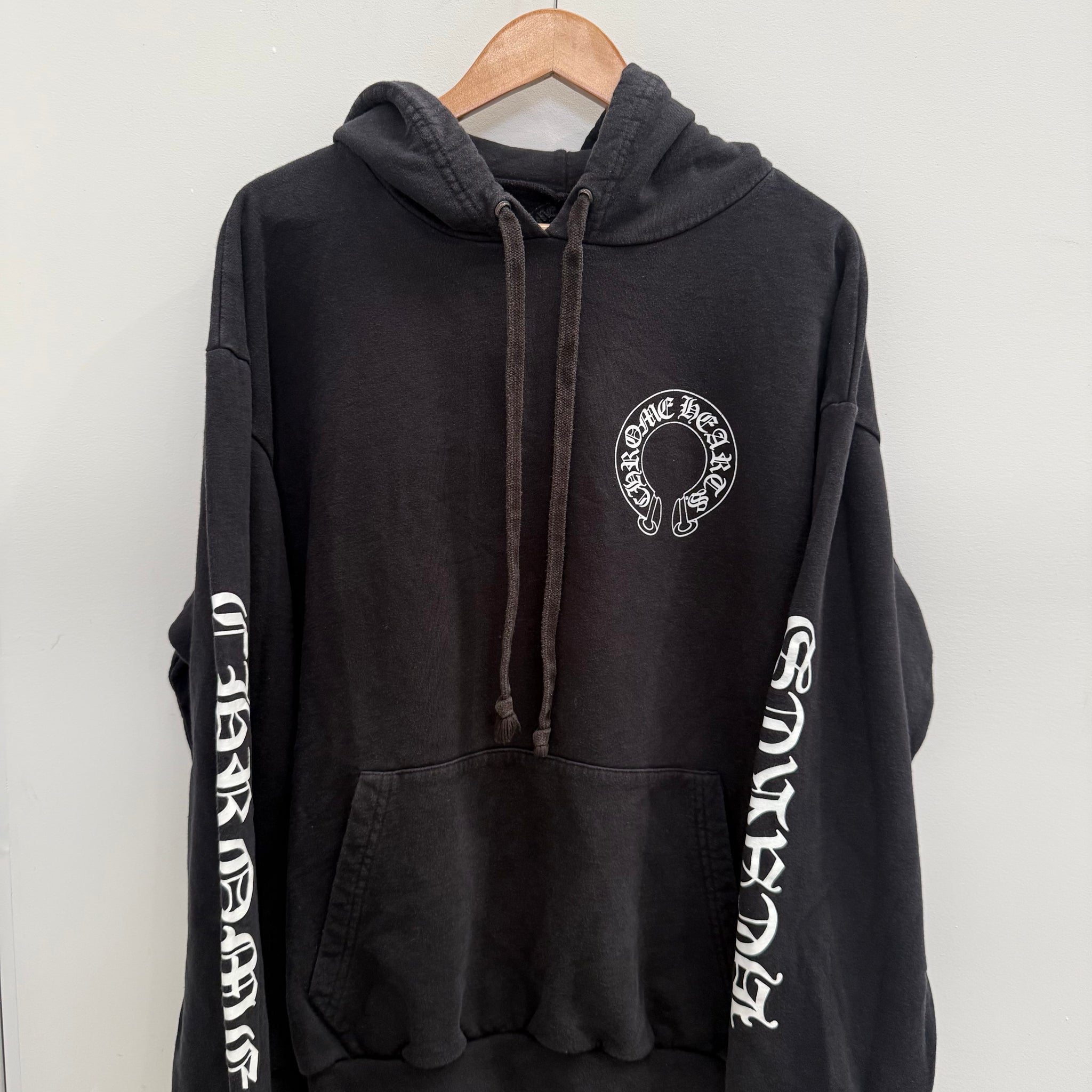 Chrome Hearts Matty Boy Chomper Horseshoe Hoodie (Size XL)