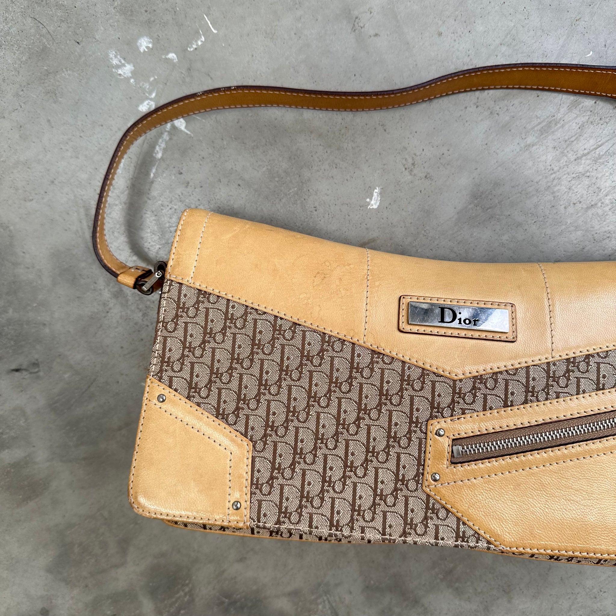 Christian Dior Street Chic Shoulder Bag