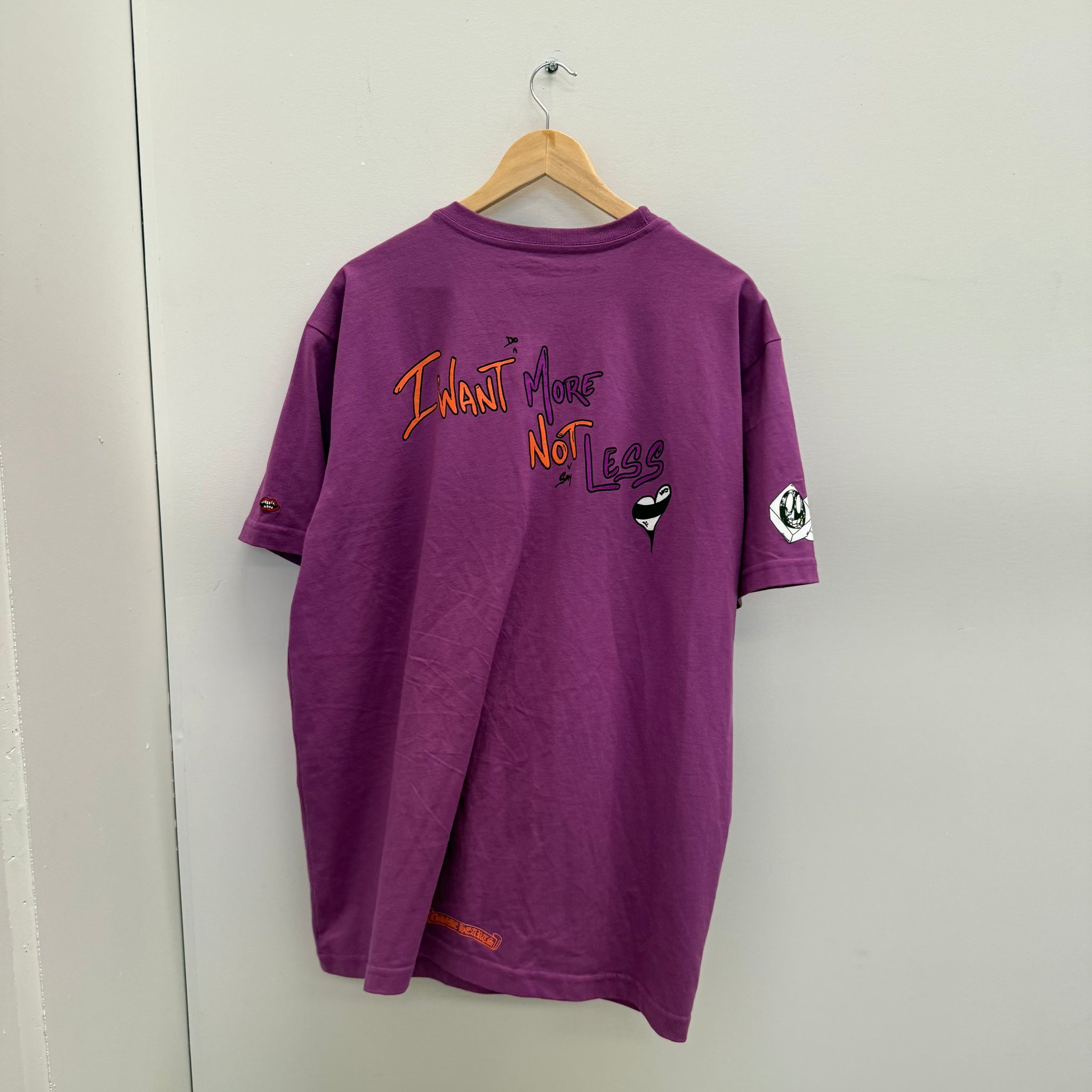 Chrome Hearts Matty Boy Spider Web T-shirt (Size XXL)