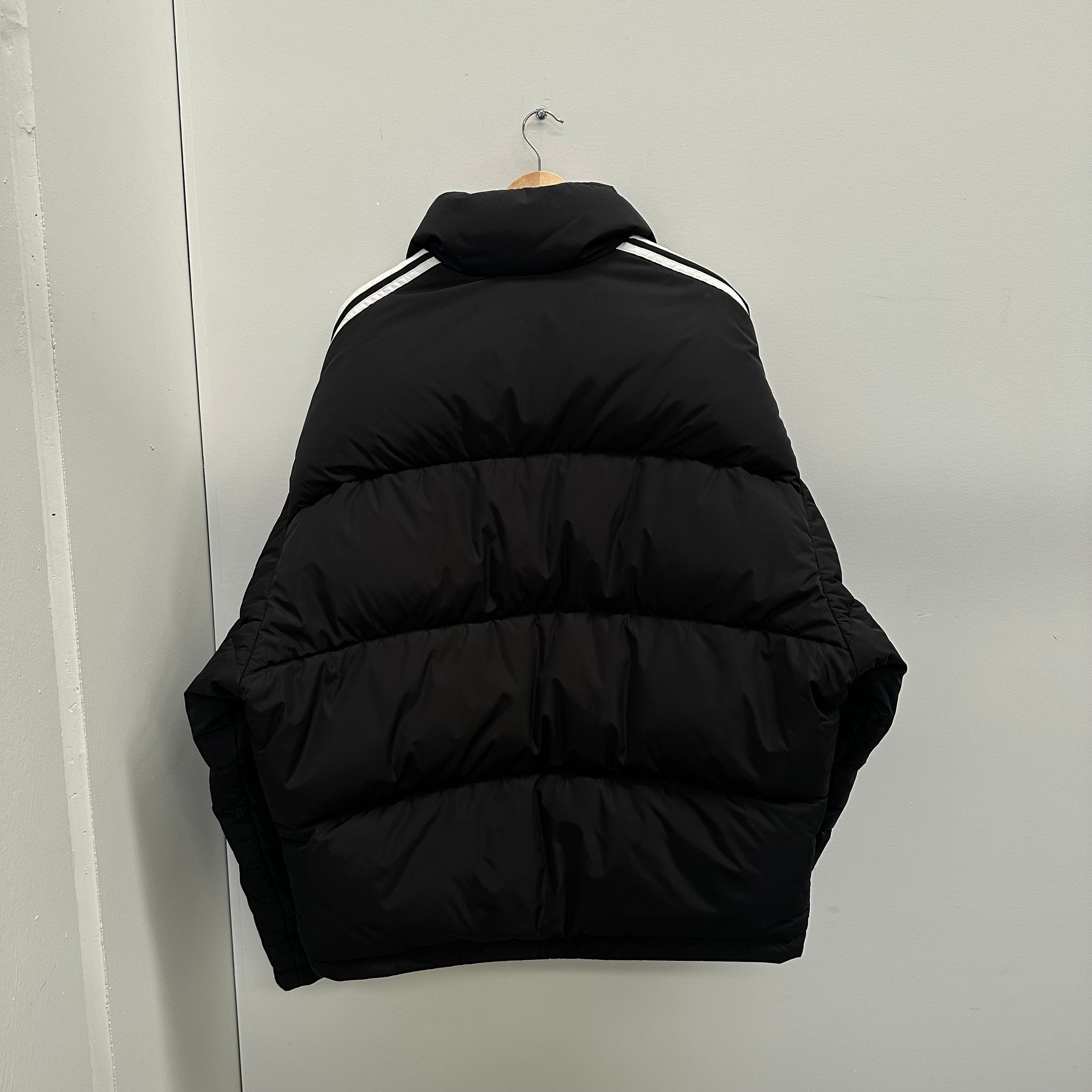 Balenciaga x Adidas Puffer Jacket in Black