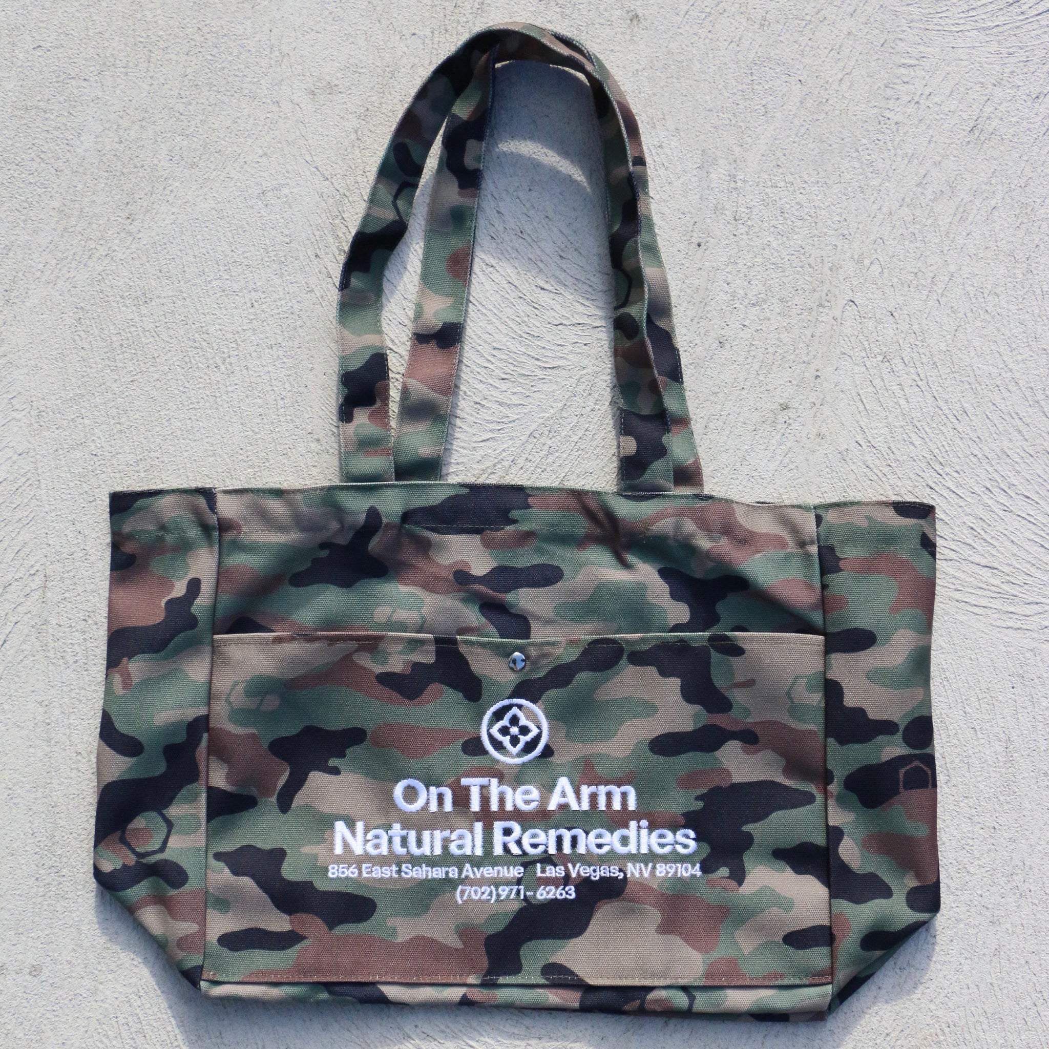 On The Arm Tote Bag Camo