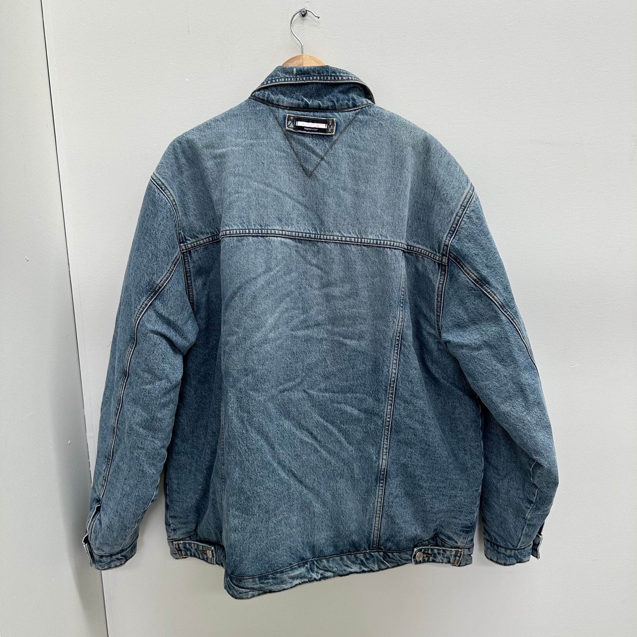 Martine Rose Tommy Jeans Edition Denim Jacket (fits L-XL)