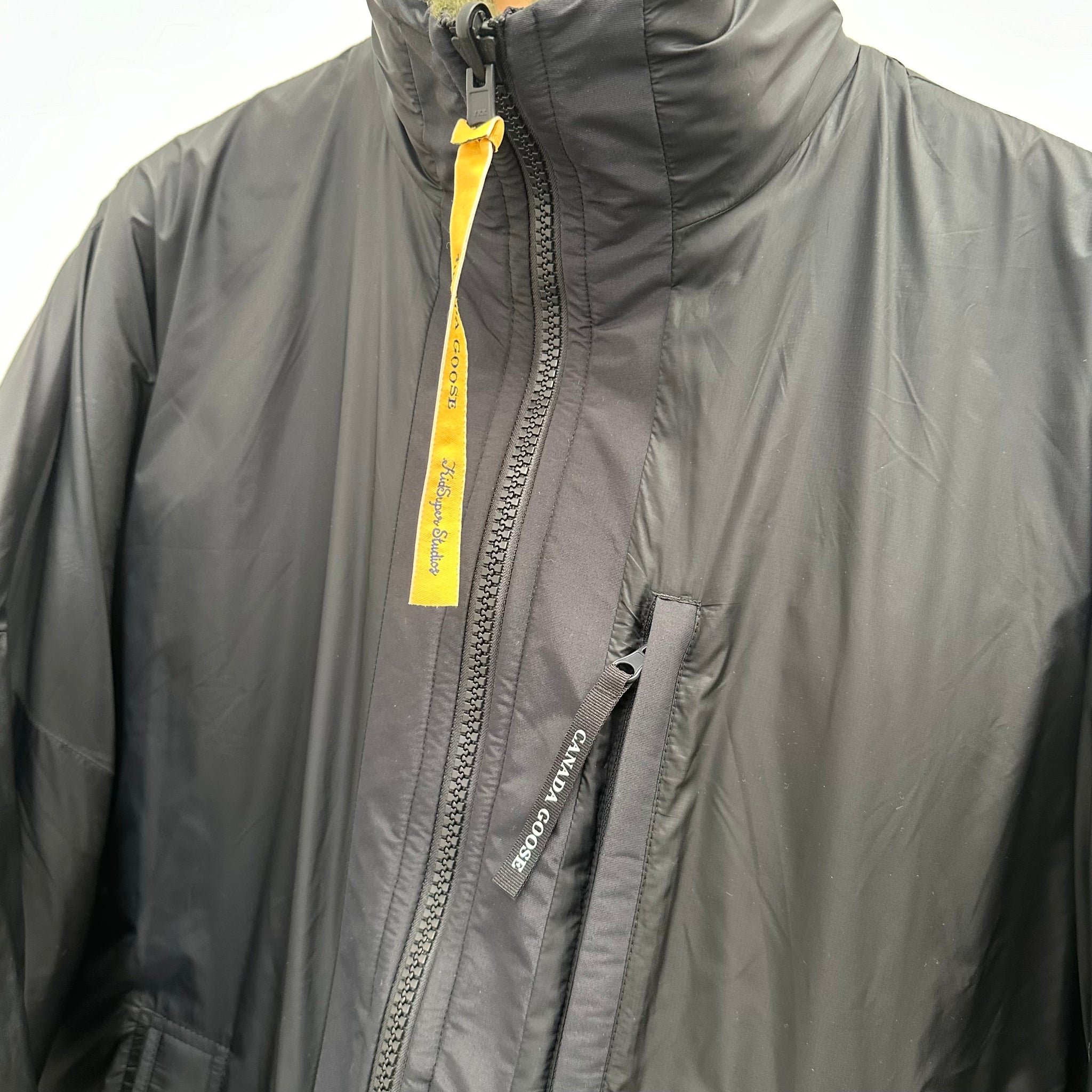 Canada Goose Kid Super Reversible Preferable Green Jacket (fits M-L)