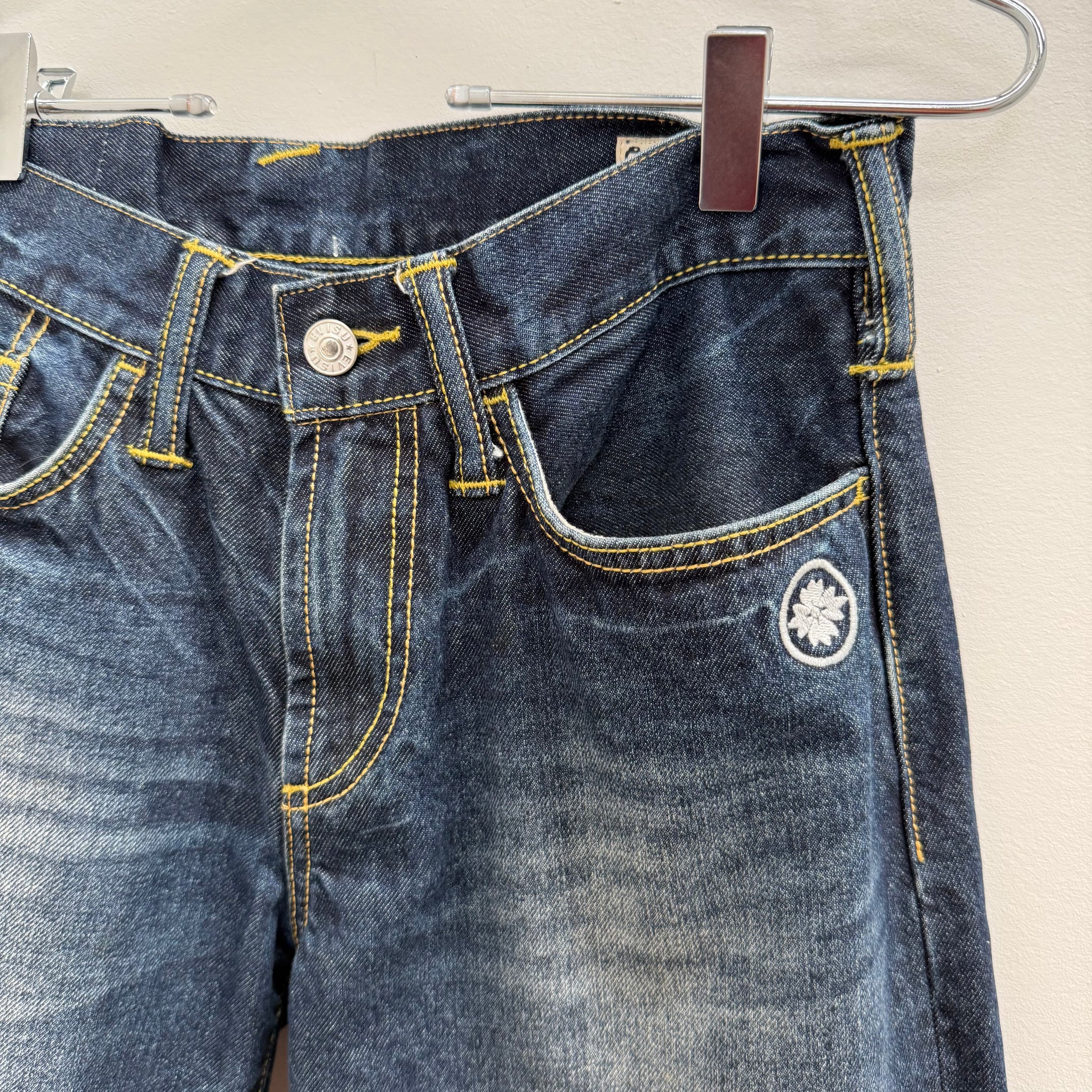 Evisu Genes Back Logo Jeans (Size 29)