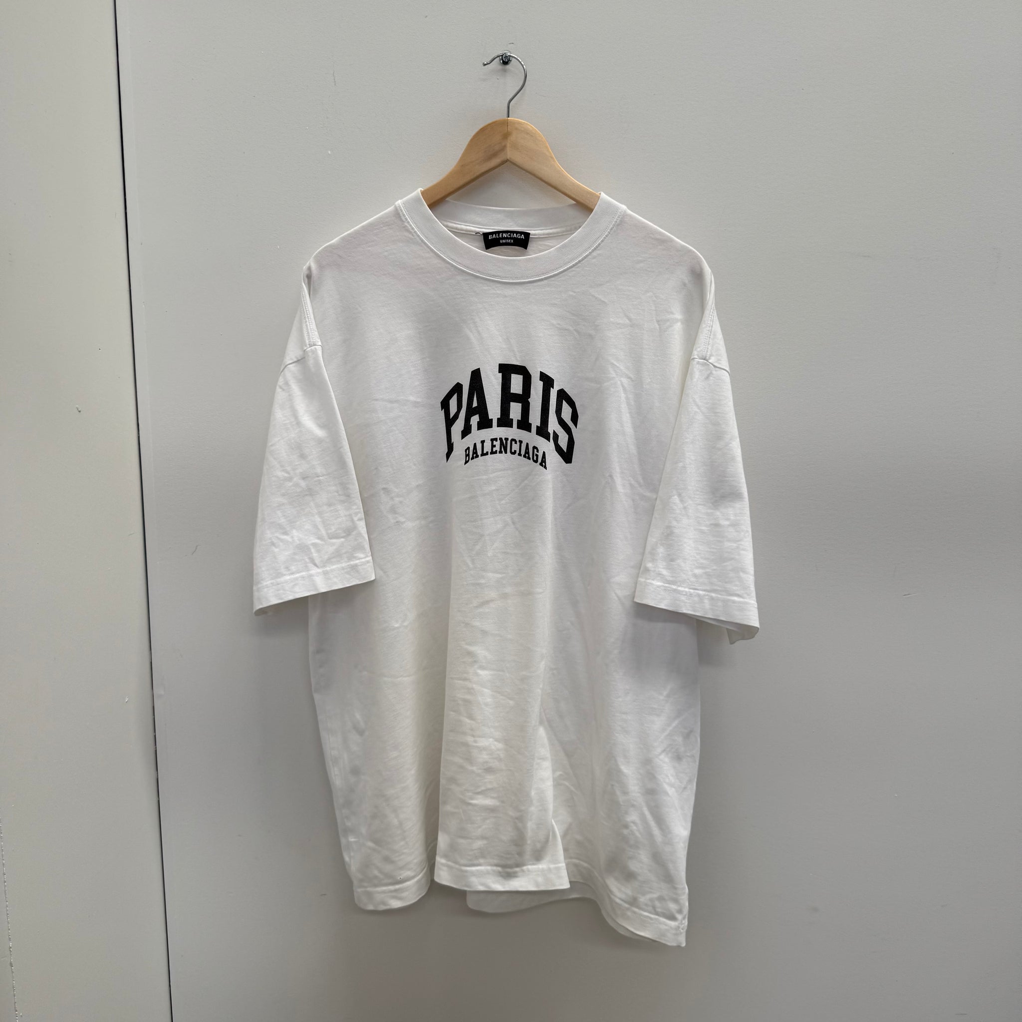 Balenciaga Paris Logo T-shirt (Size XL)