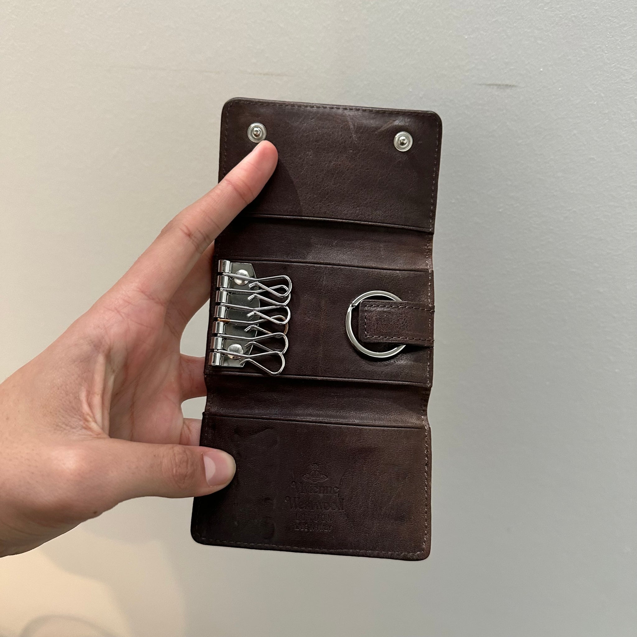 Vivienne Westwood Brown Cardholder / 6 Key Holder