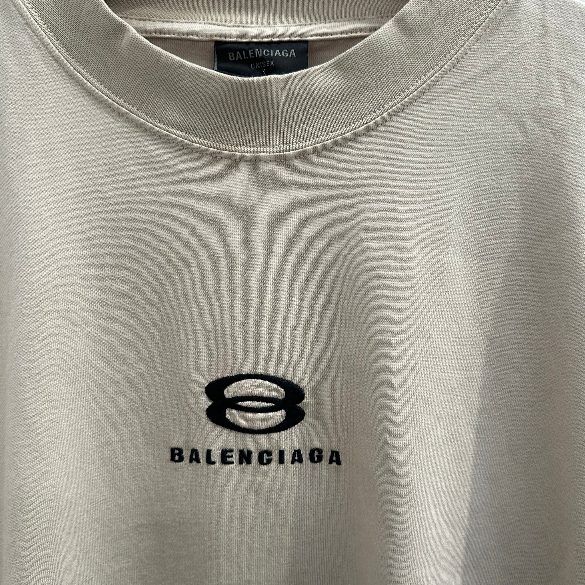 Balenciaga Unity Sports Icon Stretched-Out TShirt (fits L-XL)