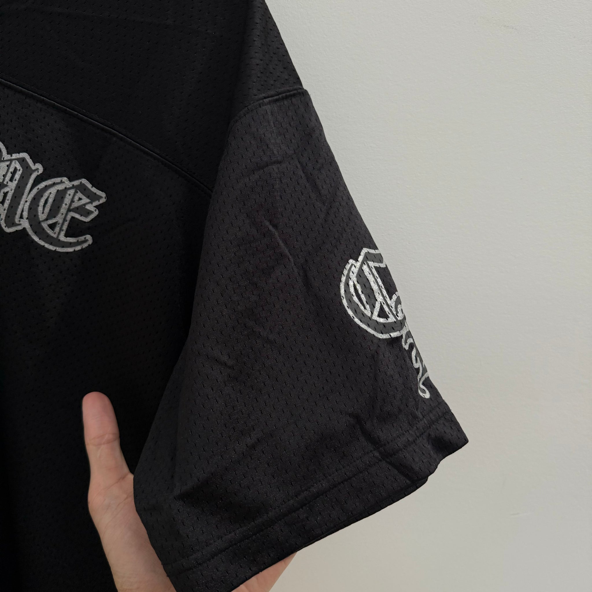 Chrome Hearts Mesh Black Jersey (Size L)