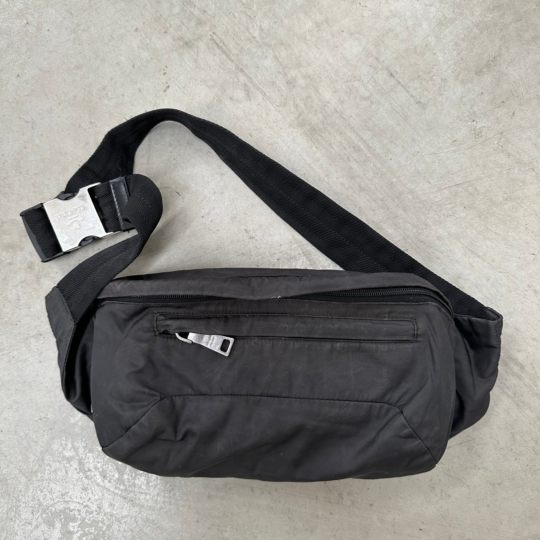 Prada SS18 018 Nylon Belt / Bum Bag
