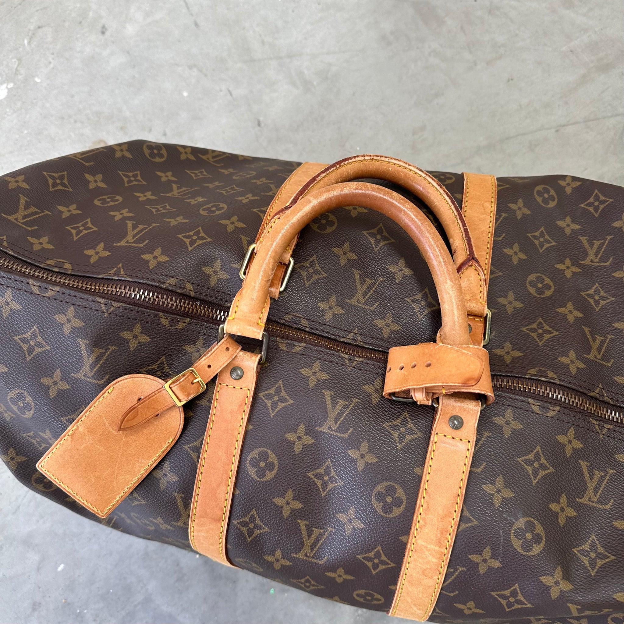Louis Vuitton Vintage Monogram Keepall 55 (1989)